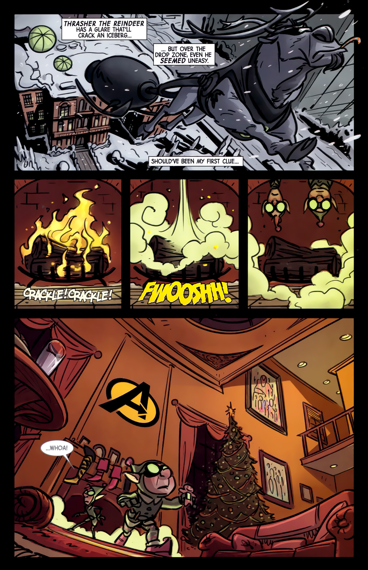 Read online The Avengers (1963) comic -  Issue #522 - 24