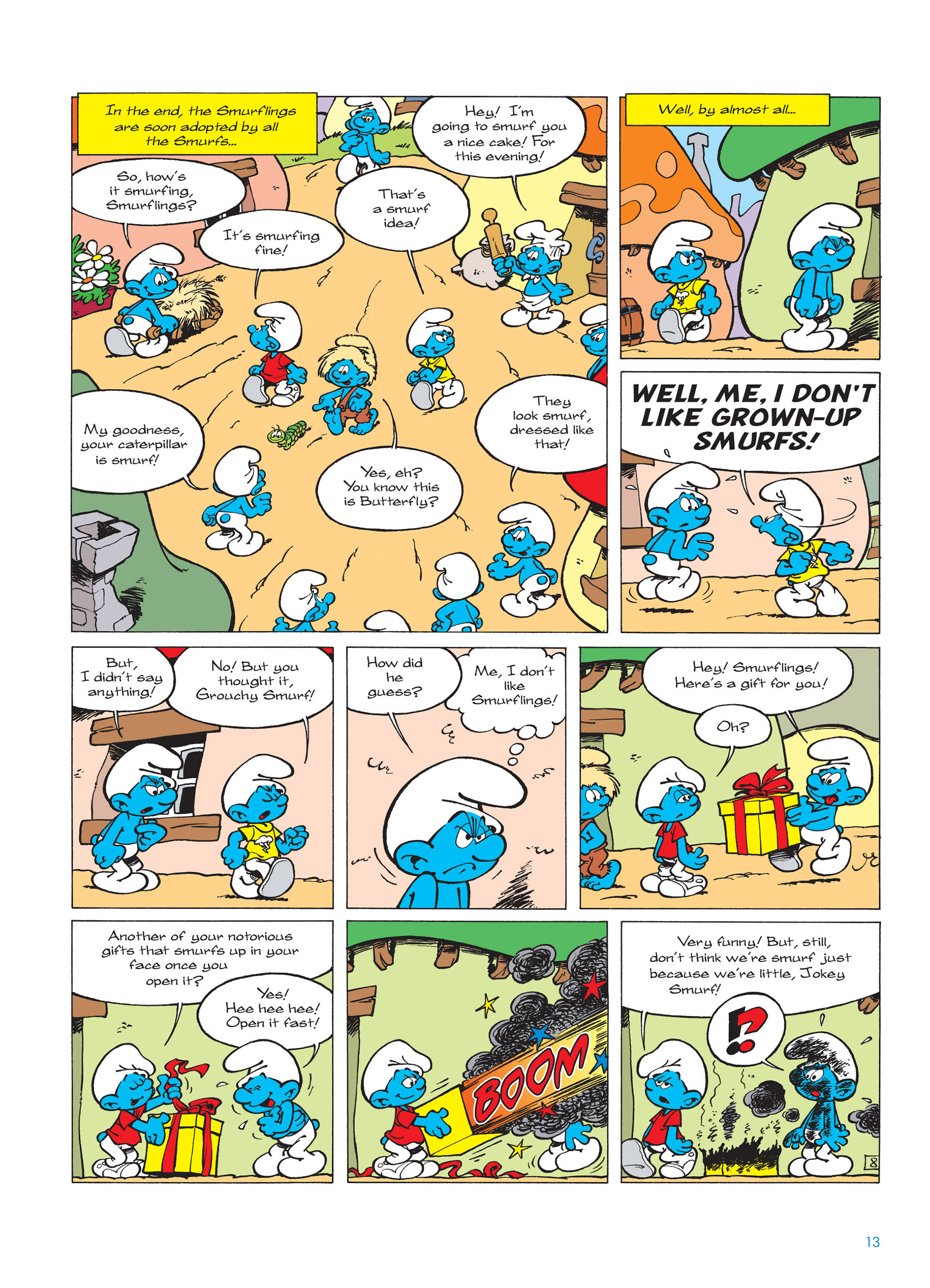 Read online The Smurfs comic -  Issue #15 - 14
