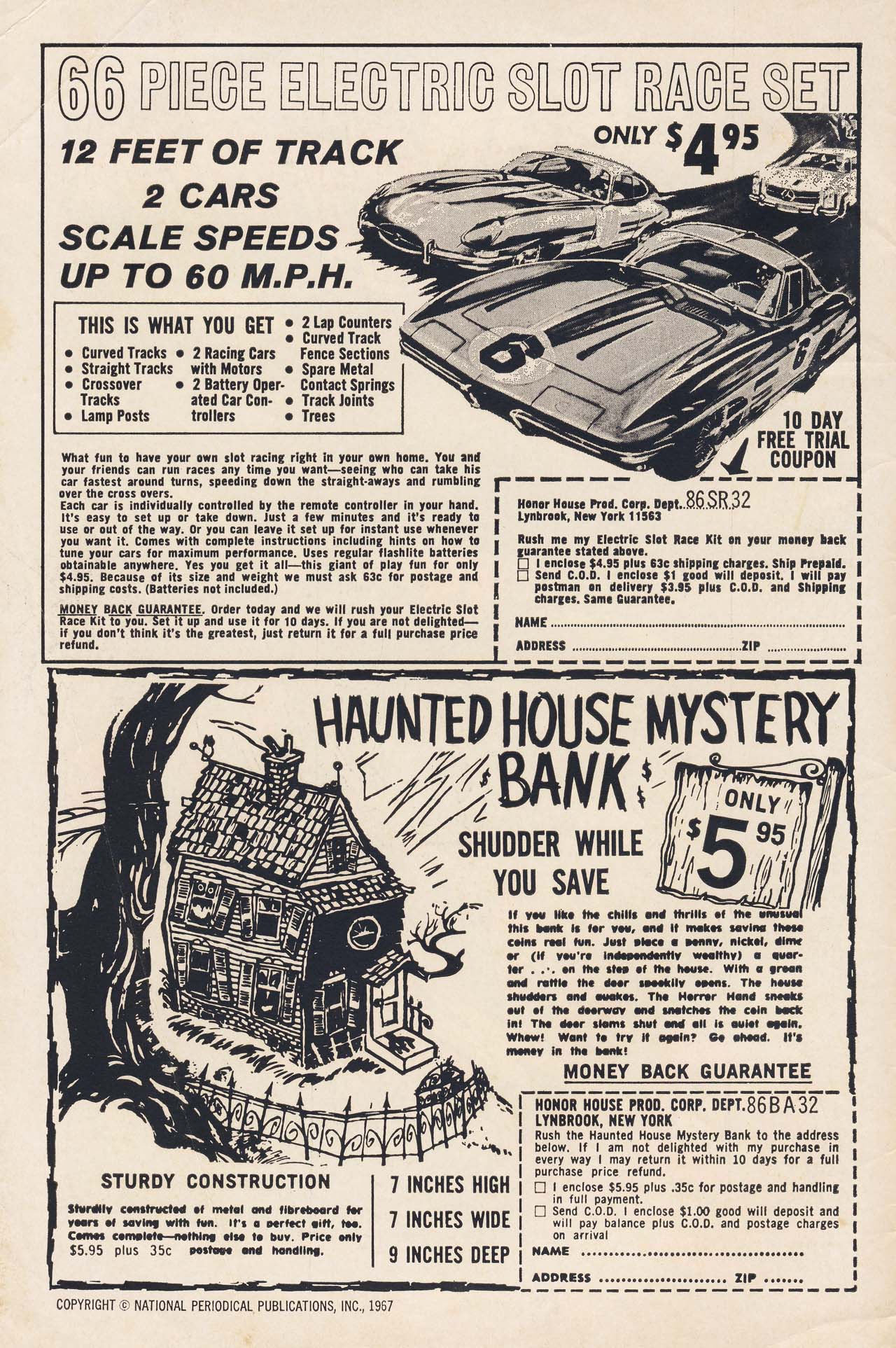 Read online The Brave and the Bold (1955) comic -  Issue #73 - 2