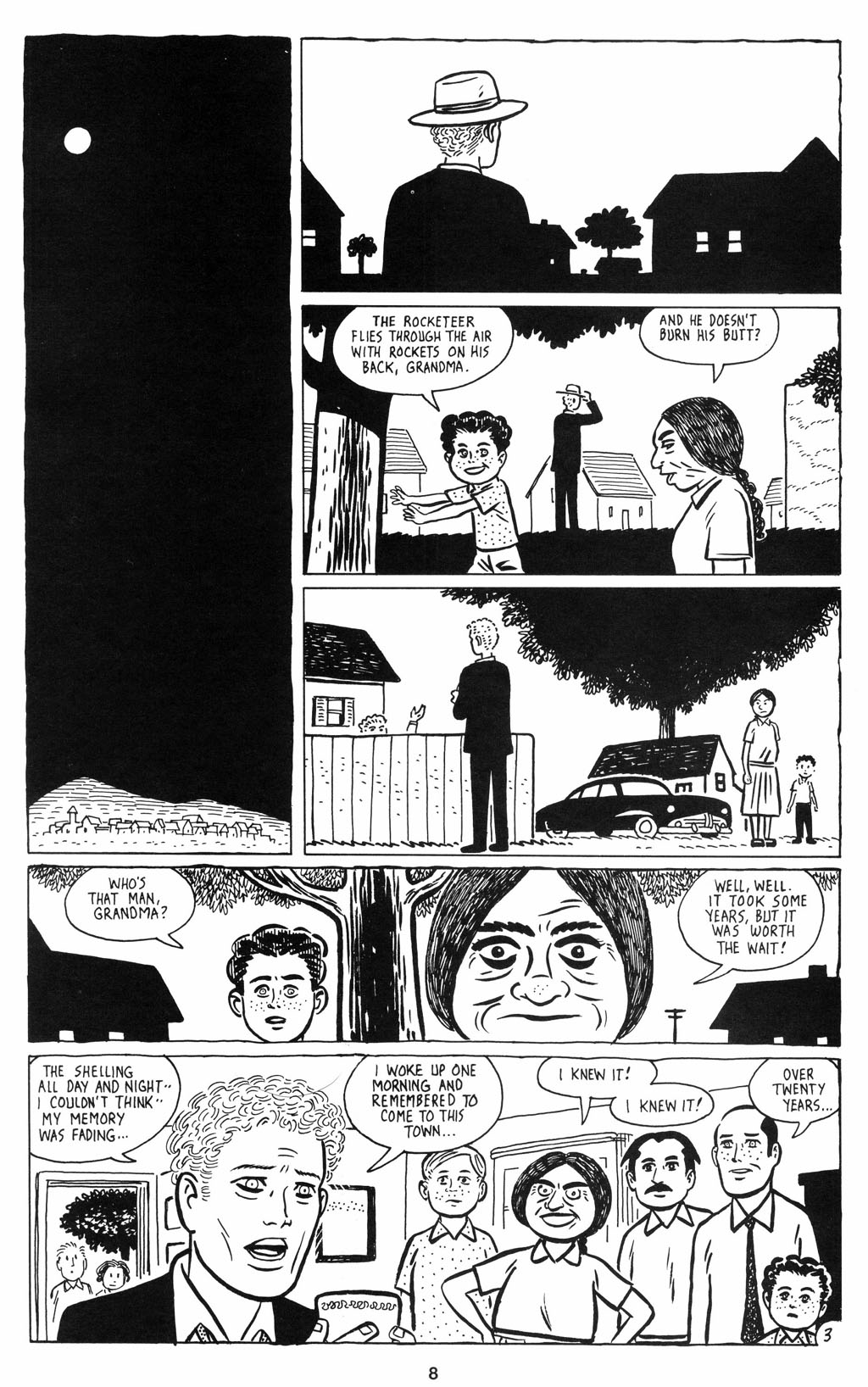 Read online Love and Rockets (2001) comic -  Issue #12 - 9