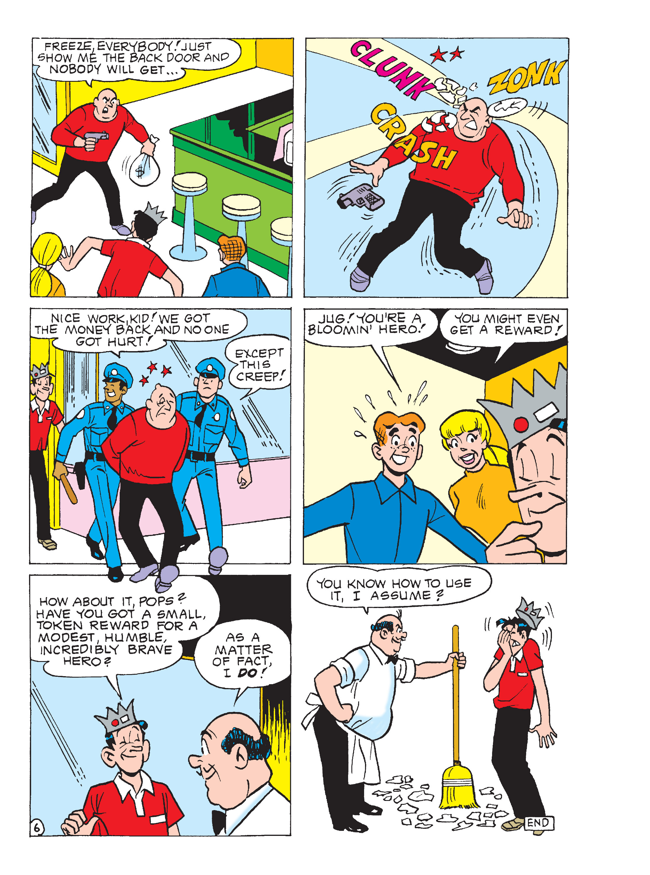 Read online Jughead and Archie Double Digest comic -  Issue #15 - 67