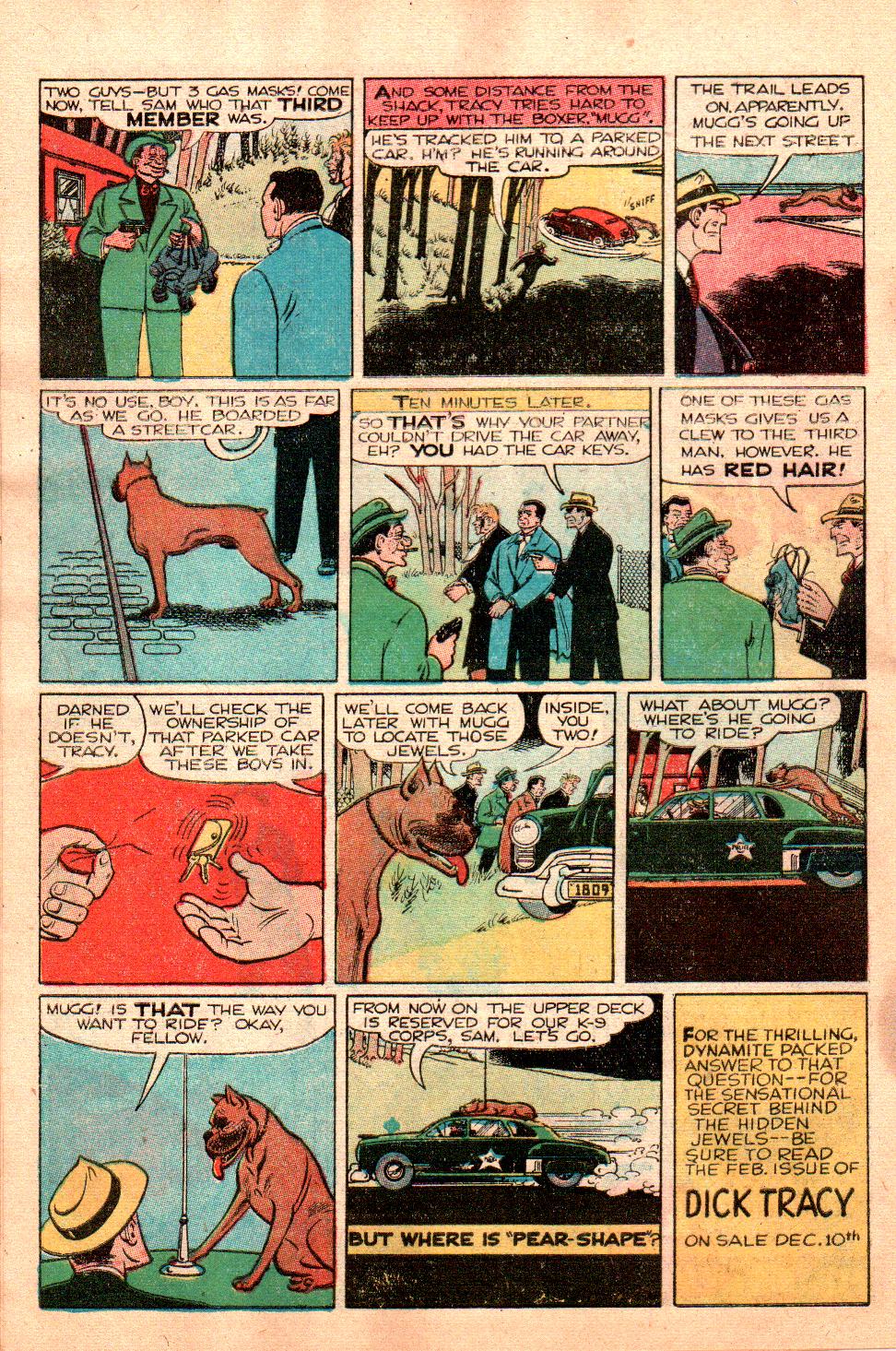 Read online Dick Tracy comic -  Issue #59 - 28