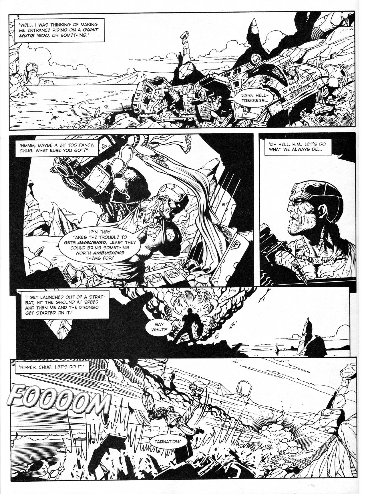Read online Judge Dredd Megazine (vol. 3) comic -  Issue #78 - 19