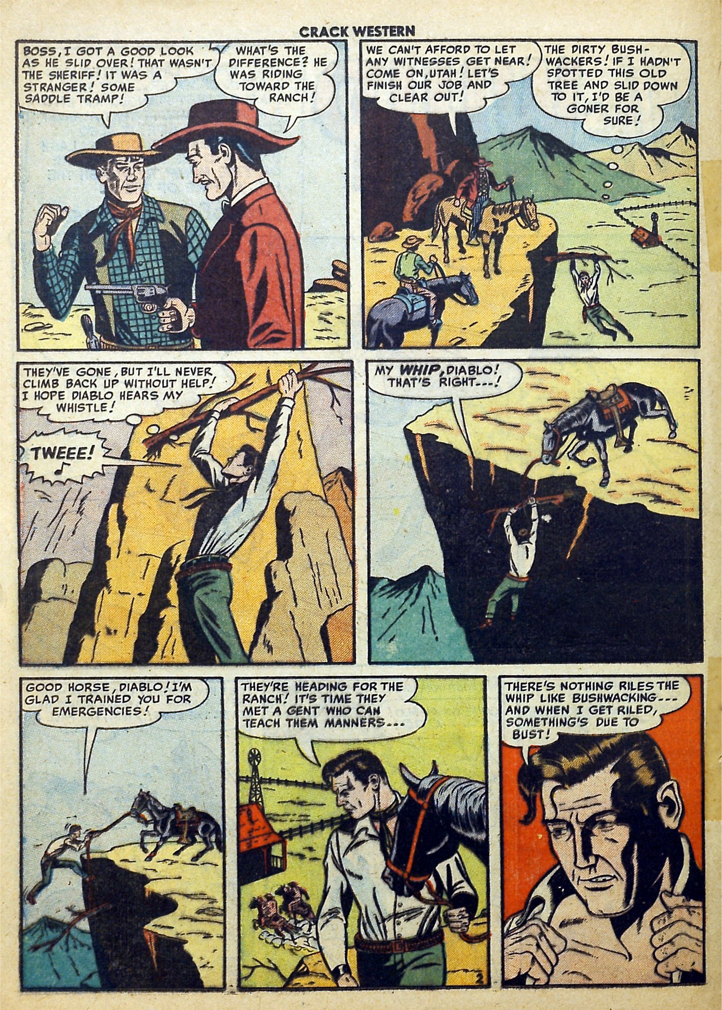 Read online Crack Western comic -  Issue #74 - 20