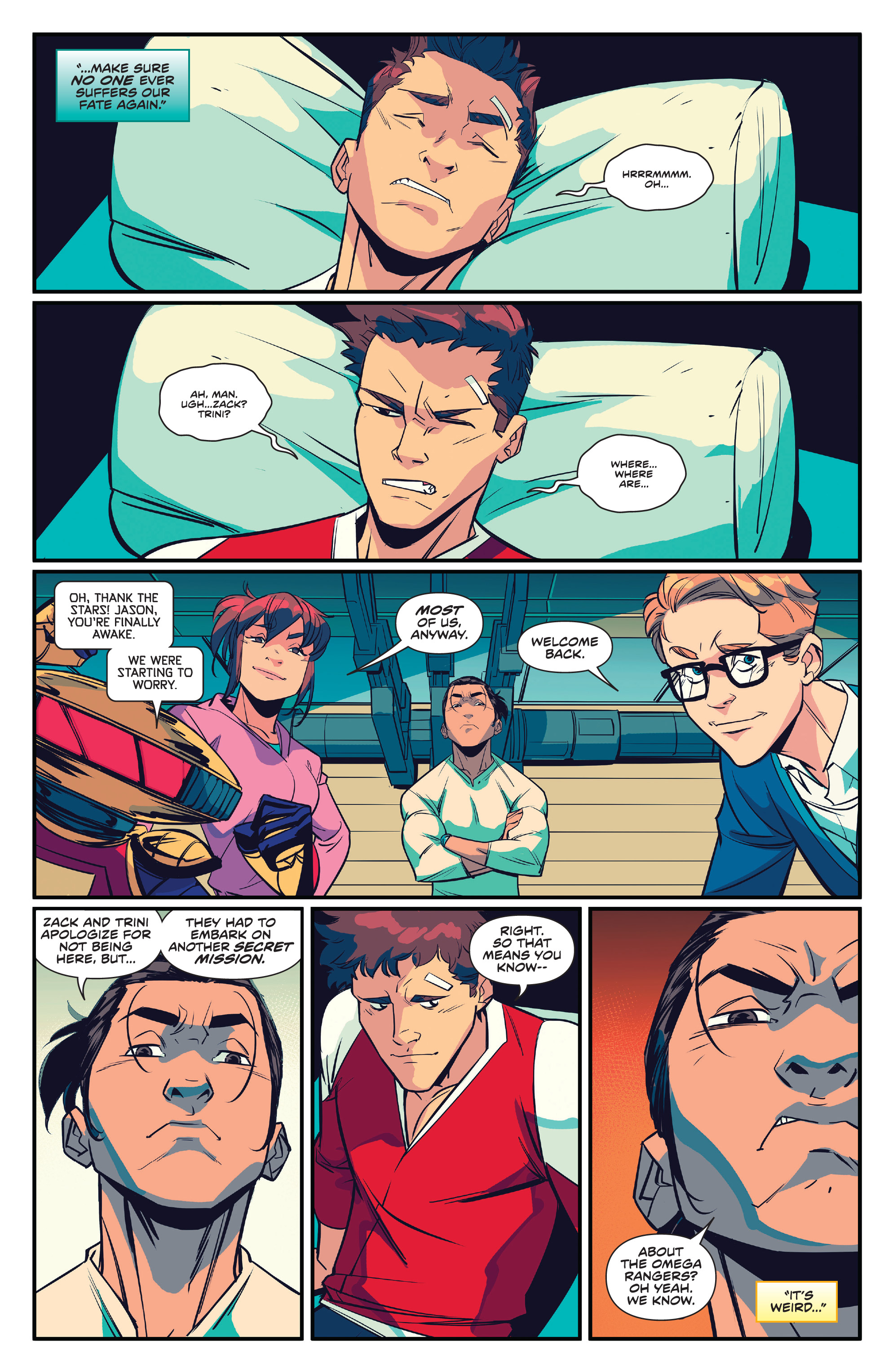 Read online Mighty Morphin Power Rangers comic -  Issue #47 - 21