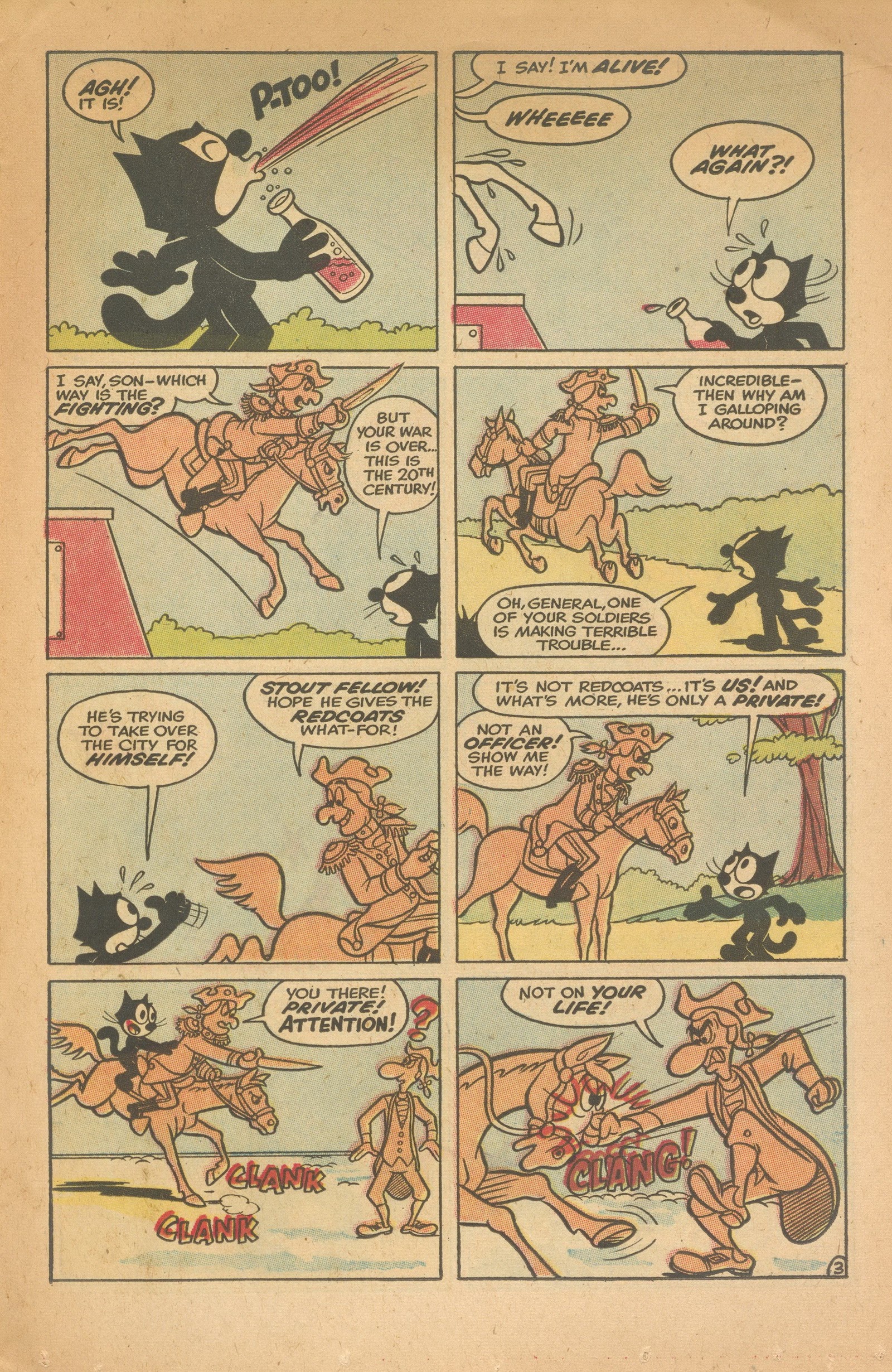 Read online Felix the Cat (1955) comic -  Issue #98 - 23