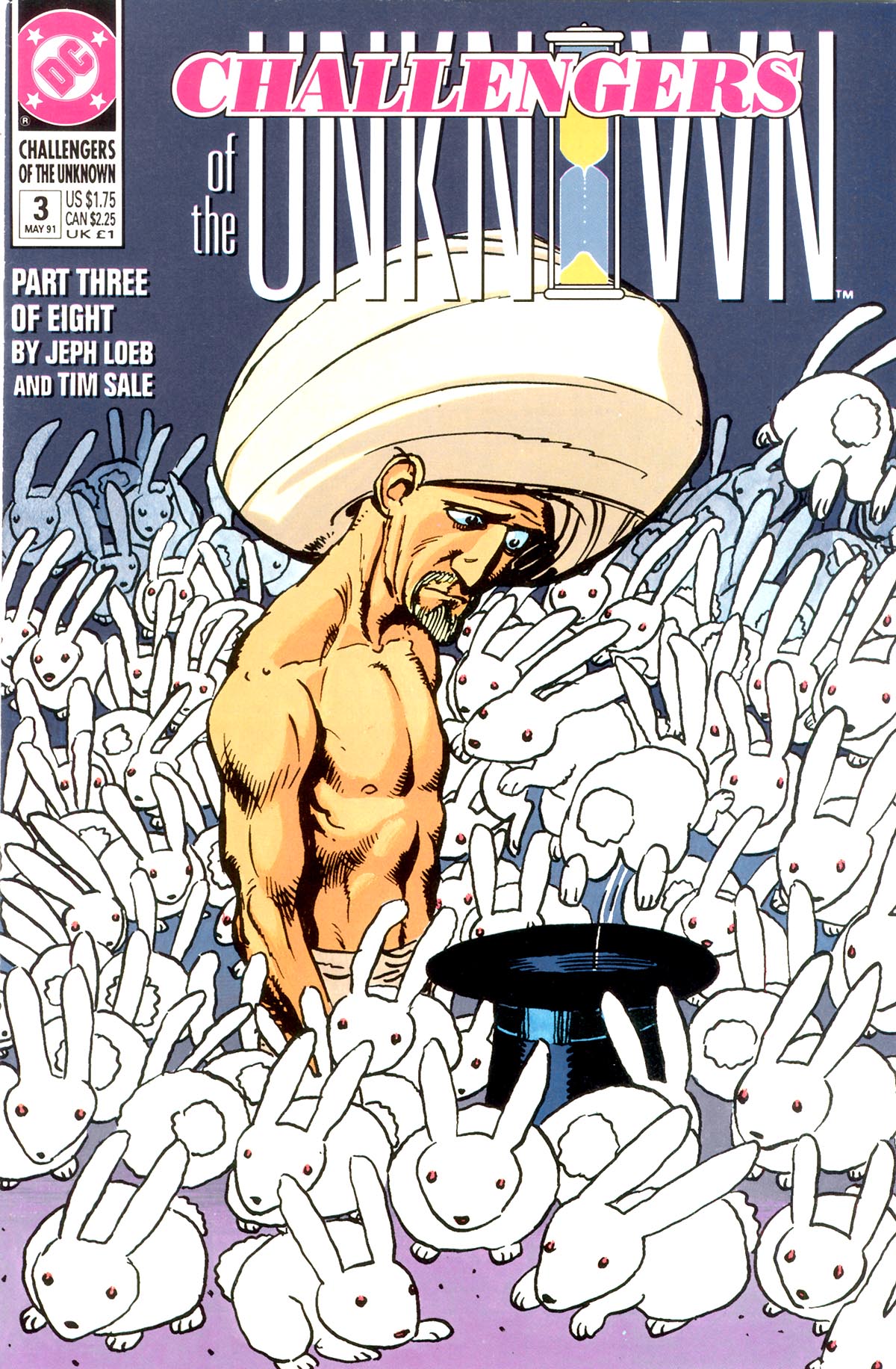 Read online Challengers of the Unknown (1991) comic -  Issue #3 - 2