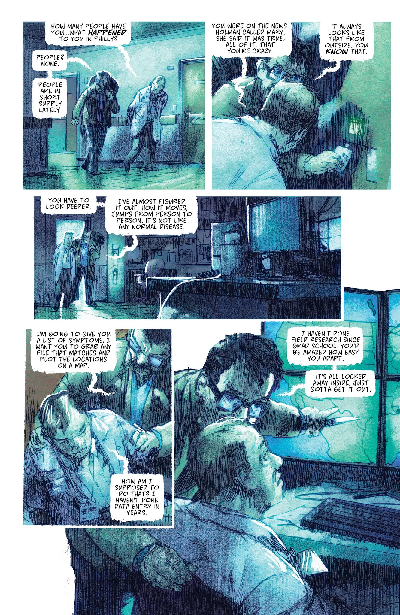 Read online Evolution comic -  Issue #8 - 15