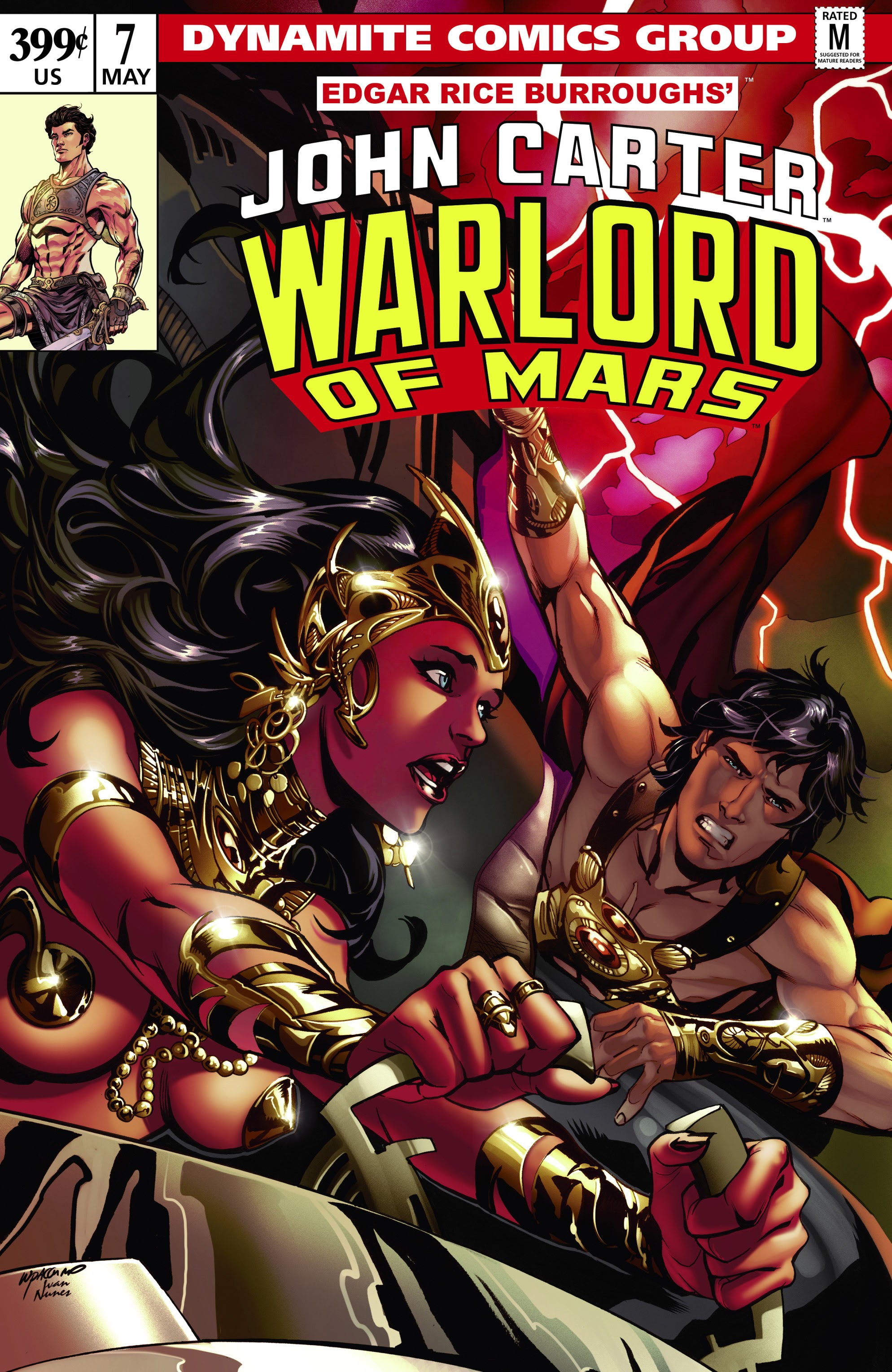 Read online John Carter, Warlord of Mars (2014) comic -  Issue #7 - 3