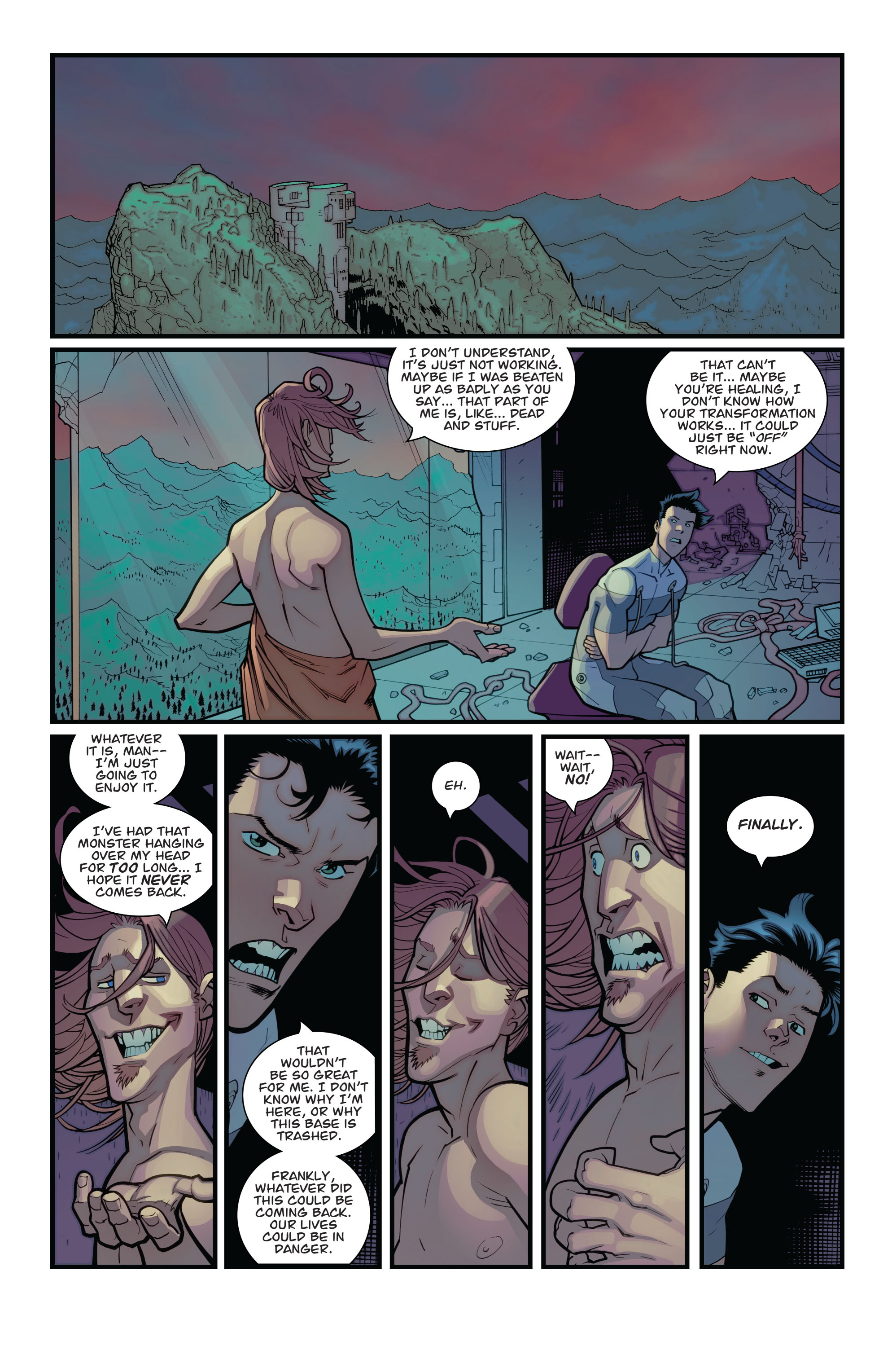 Read online Invincible comic -  Issue #91 - 15