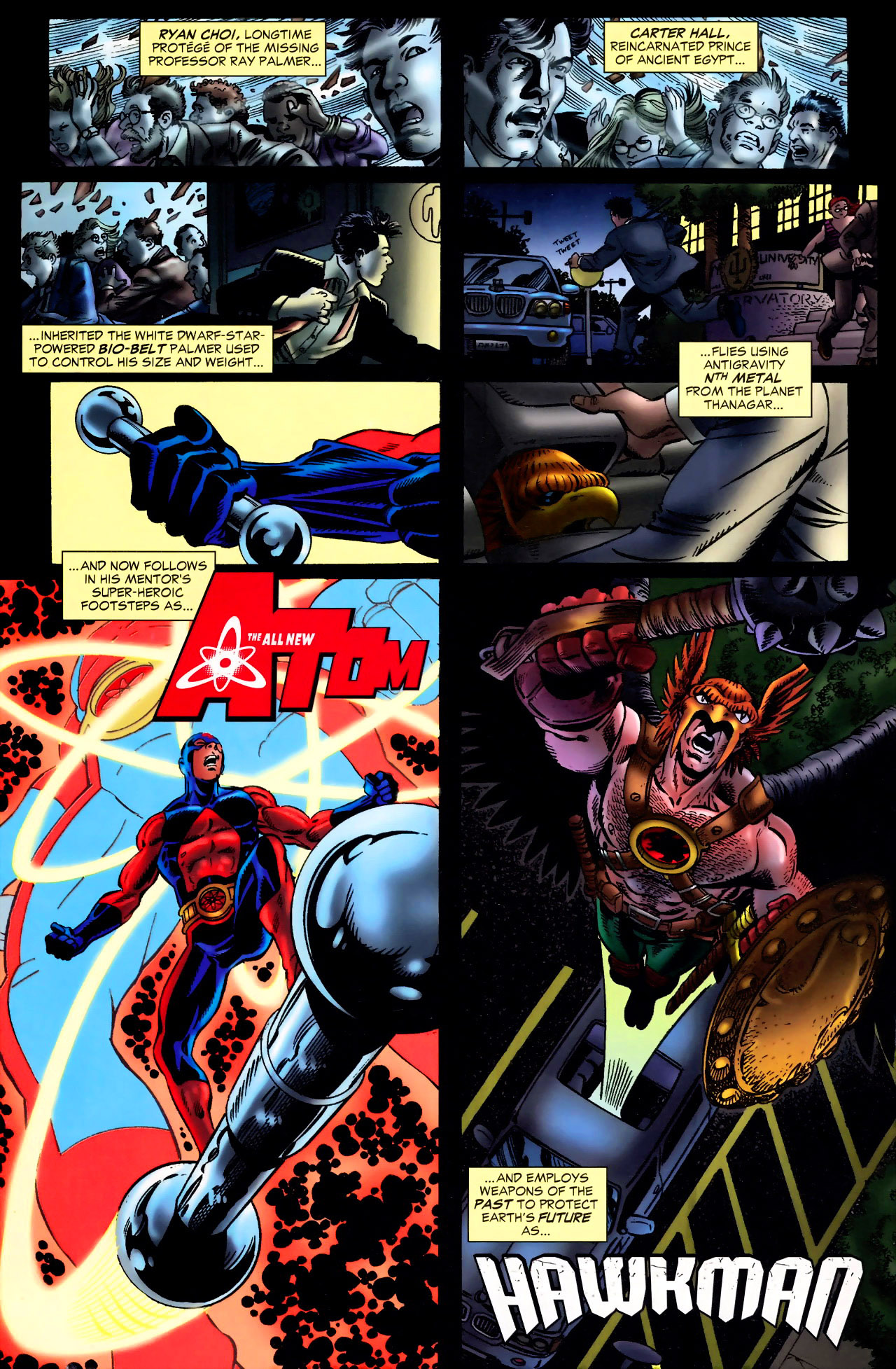 Read online The Brave and the Bold (2007) comic -  Issue #9 - 16