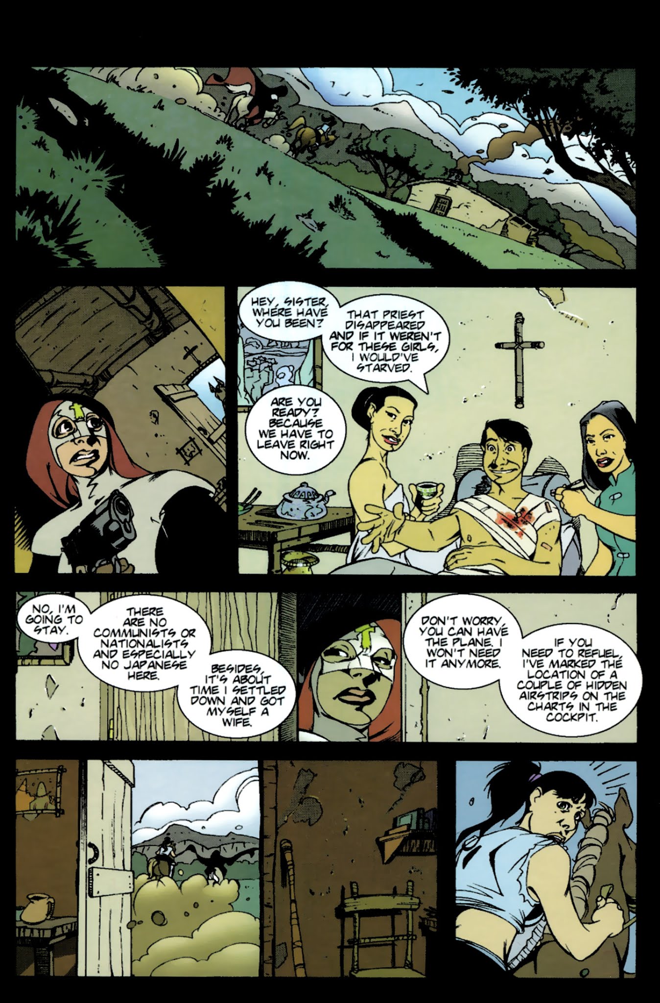 Read online Crimson Nun comic -  Issue #4 - 22