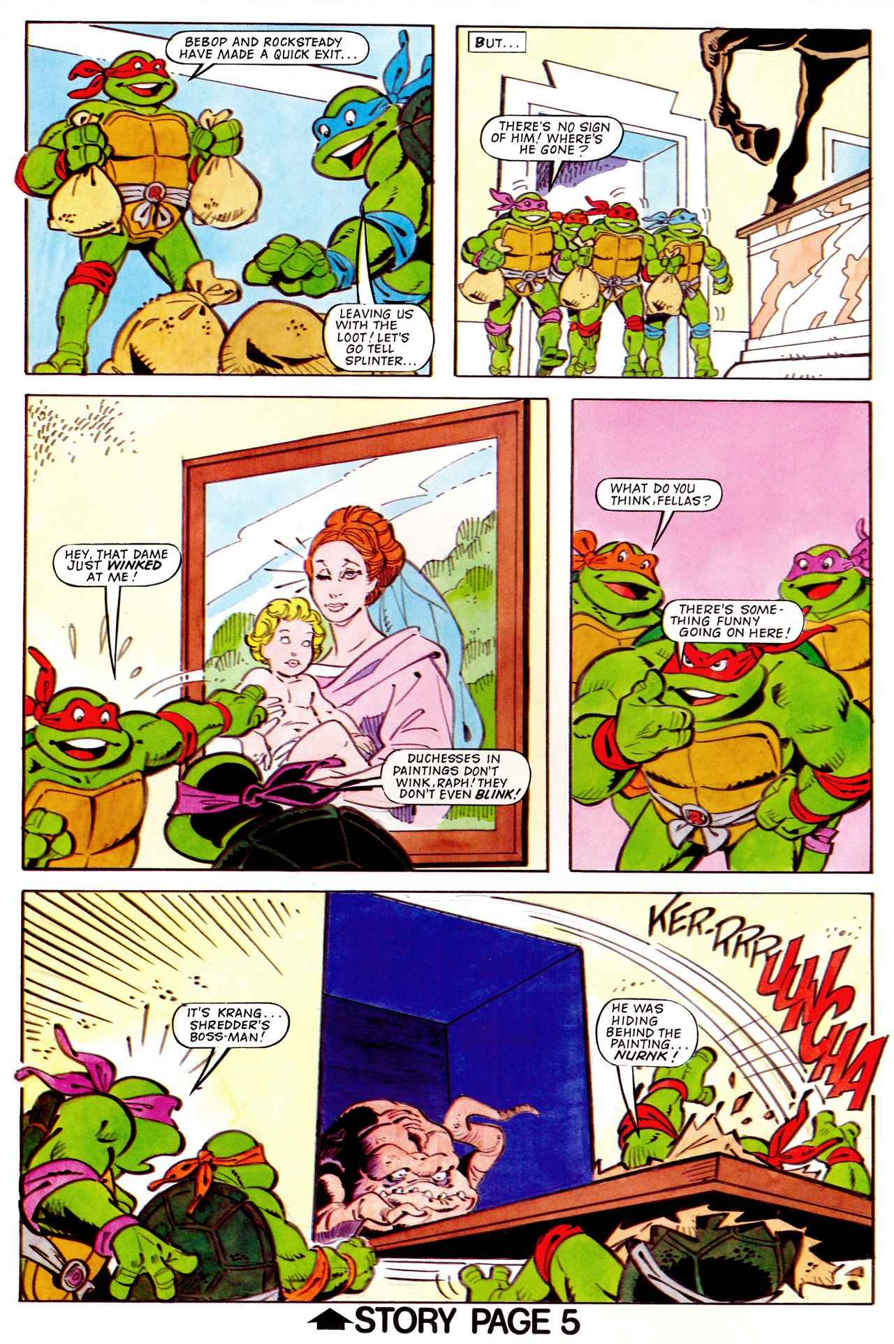 Read online Teenage Mutant Hero Turtles Adventures comic -  Issue #18 - 6