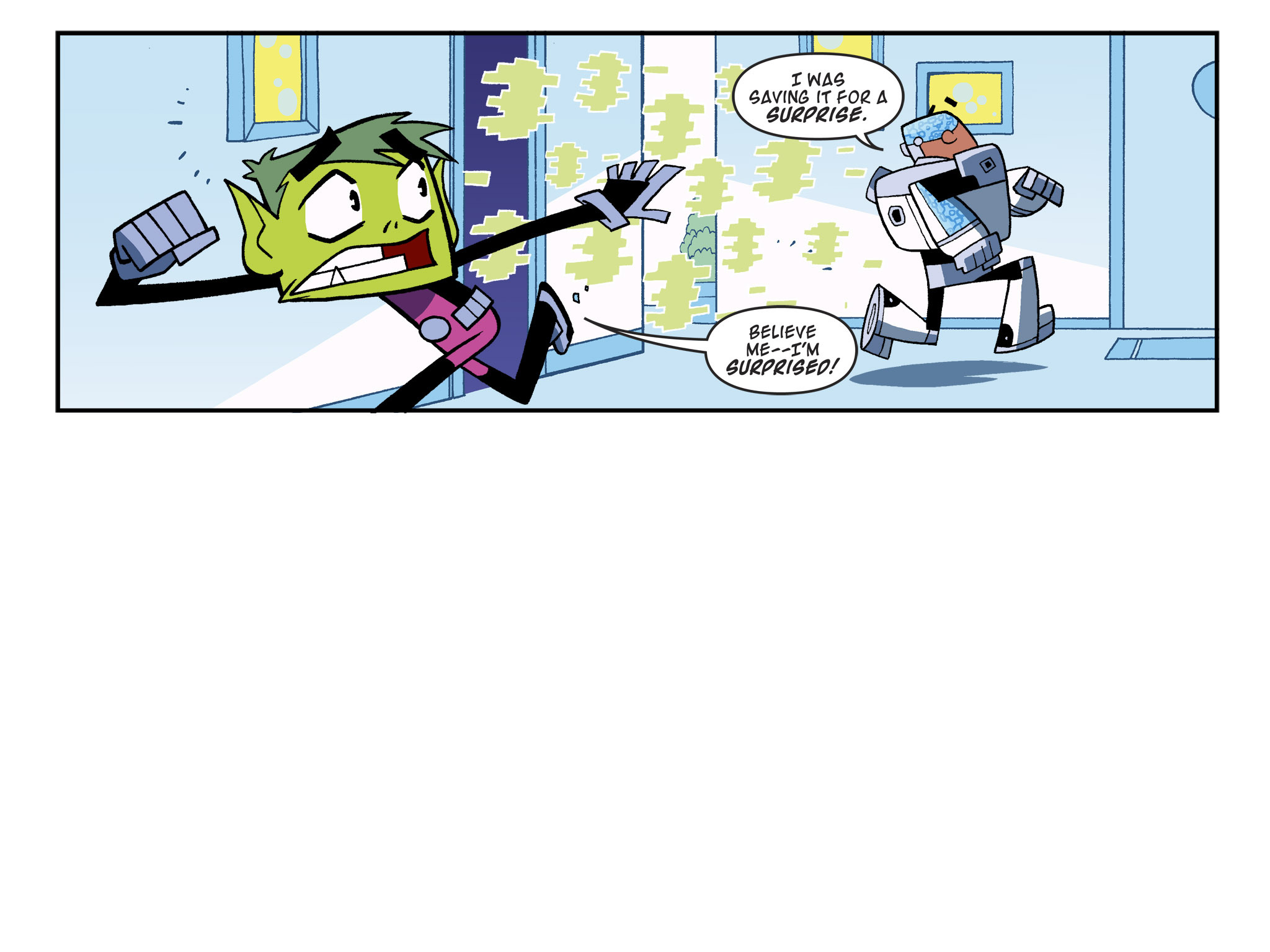 Read online Teen Titans Go! (2013) comic -  Issue #11 - 24