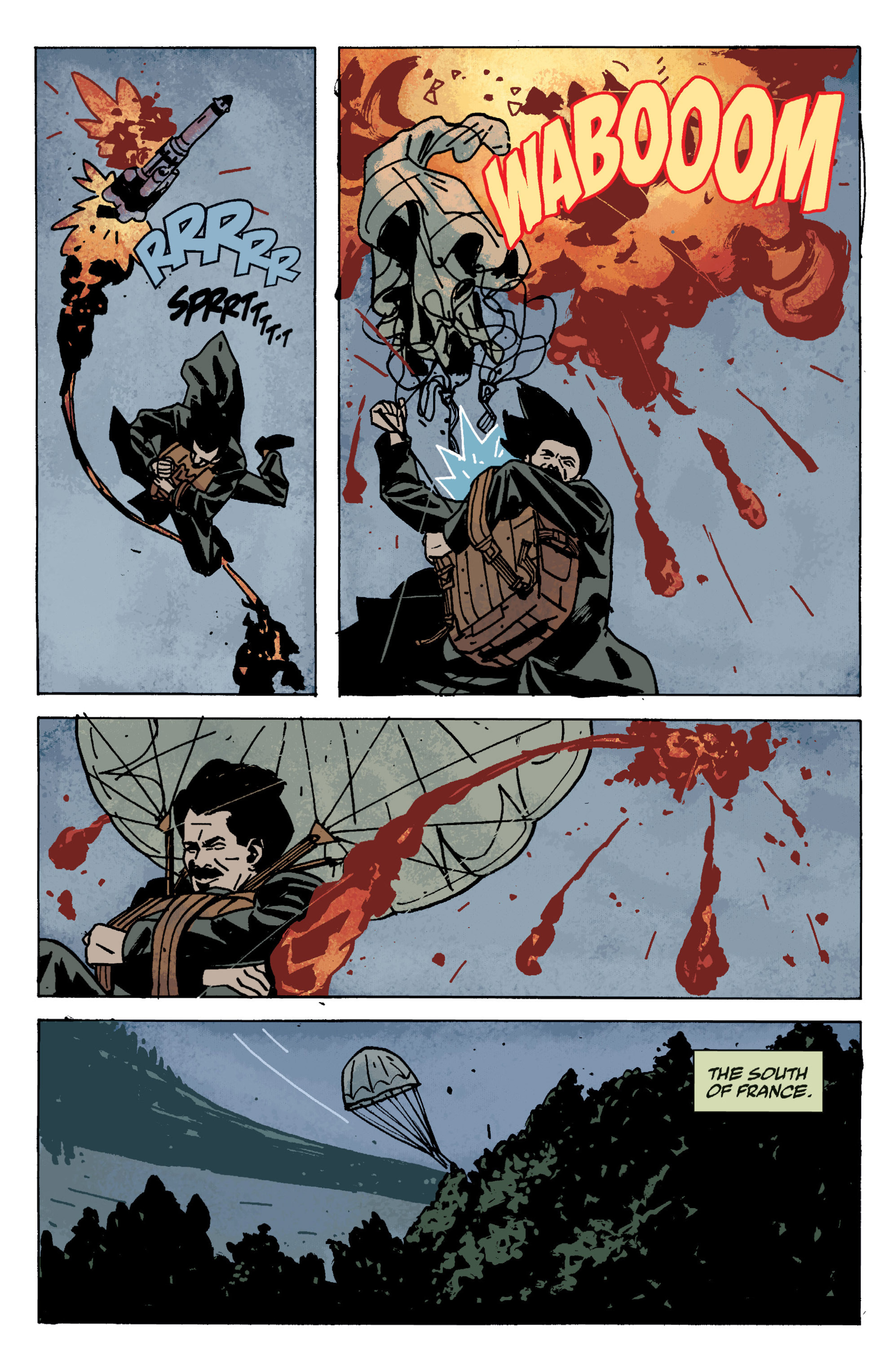 Read online B.P.R.D.: Hollow Earth and Other Stories comic -  Issue # TPB 9 - 132