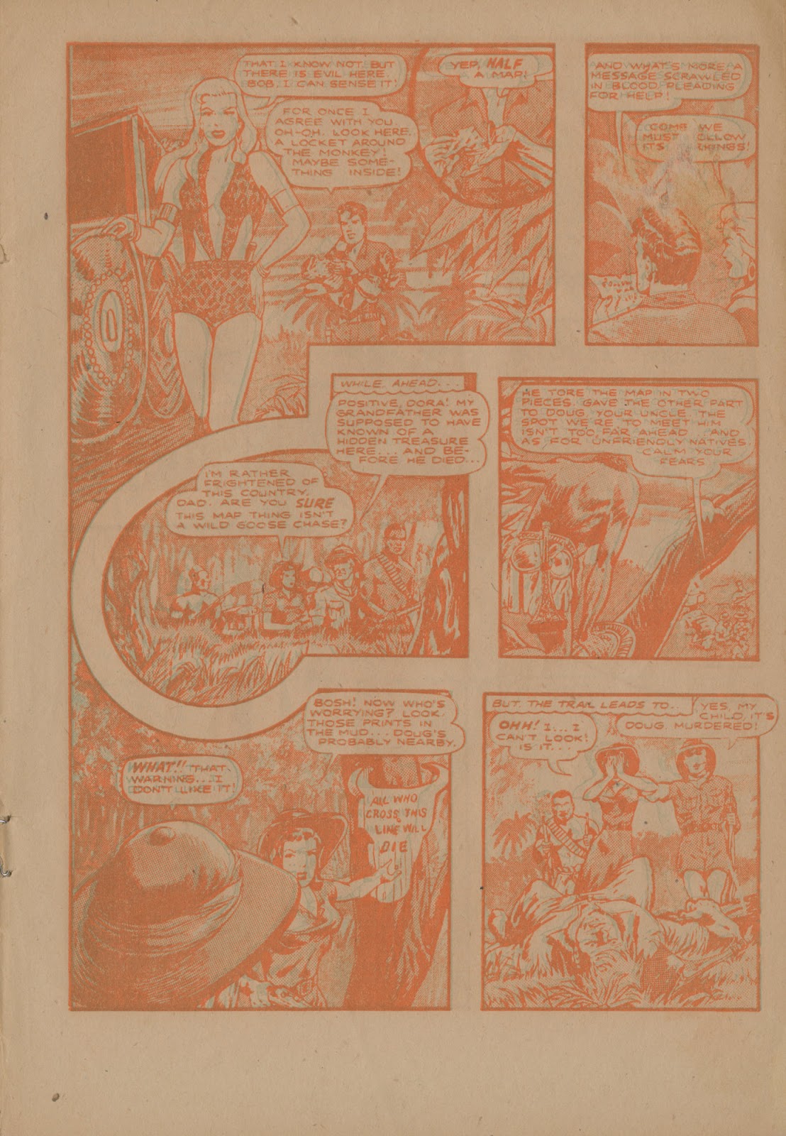 3-D Sheena, Jungle Queen issue Full - Page 5
