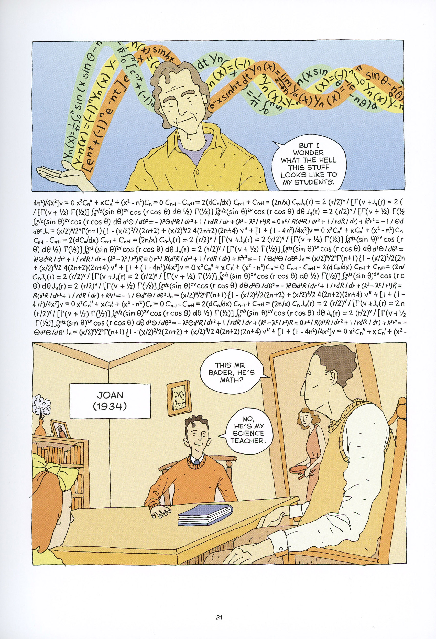 Read online Feynman comic -  Issue # TPB (Part 1) - 33
