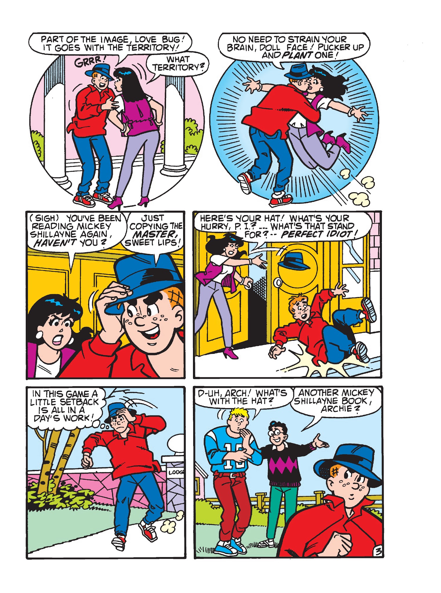 Read online Archie's Funhouse Double Digest comic -  Issue #20 - 80