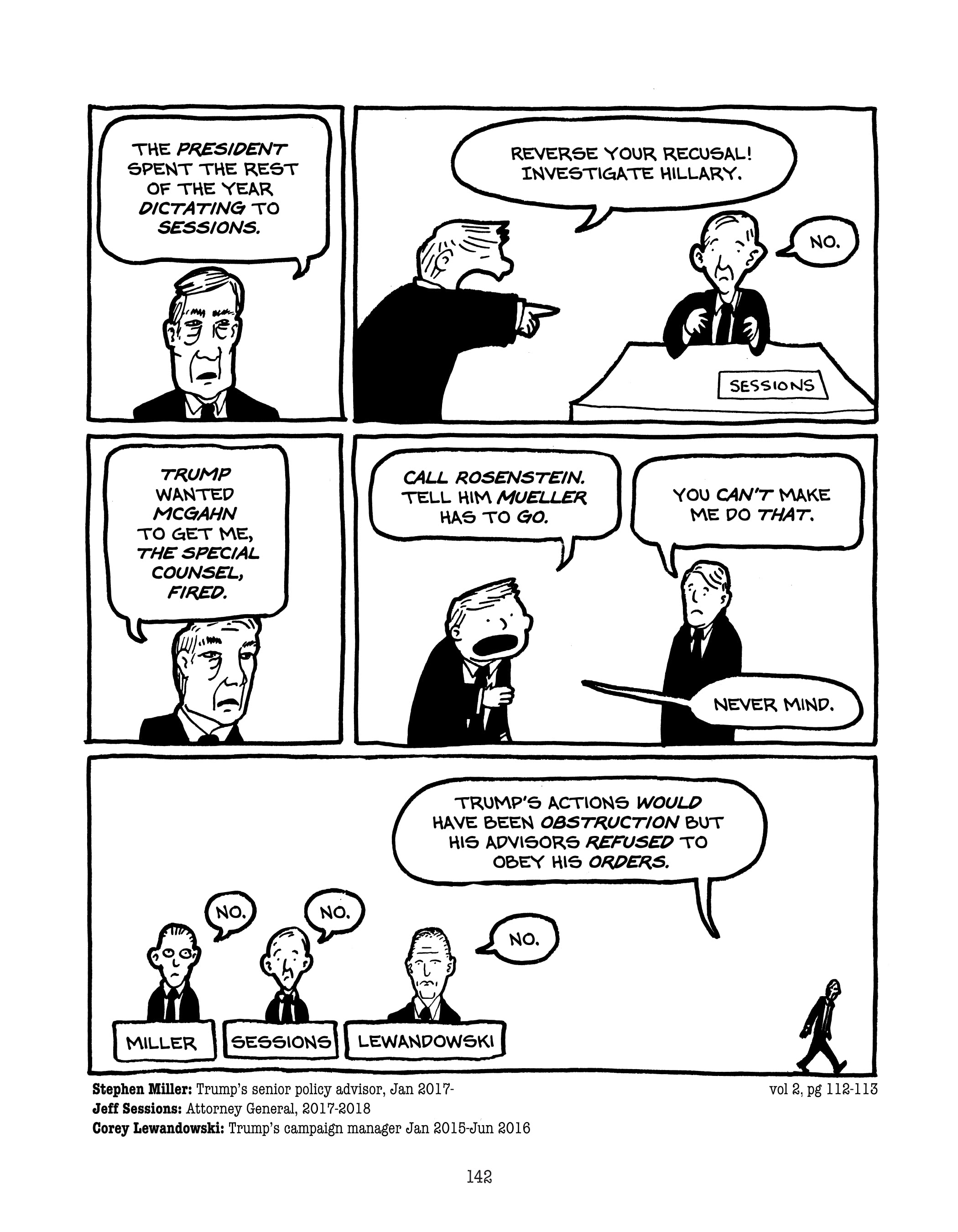 Read online The Mueller Report Graphic Novel comic -  Issue # TPB (Part 2) - 37