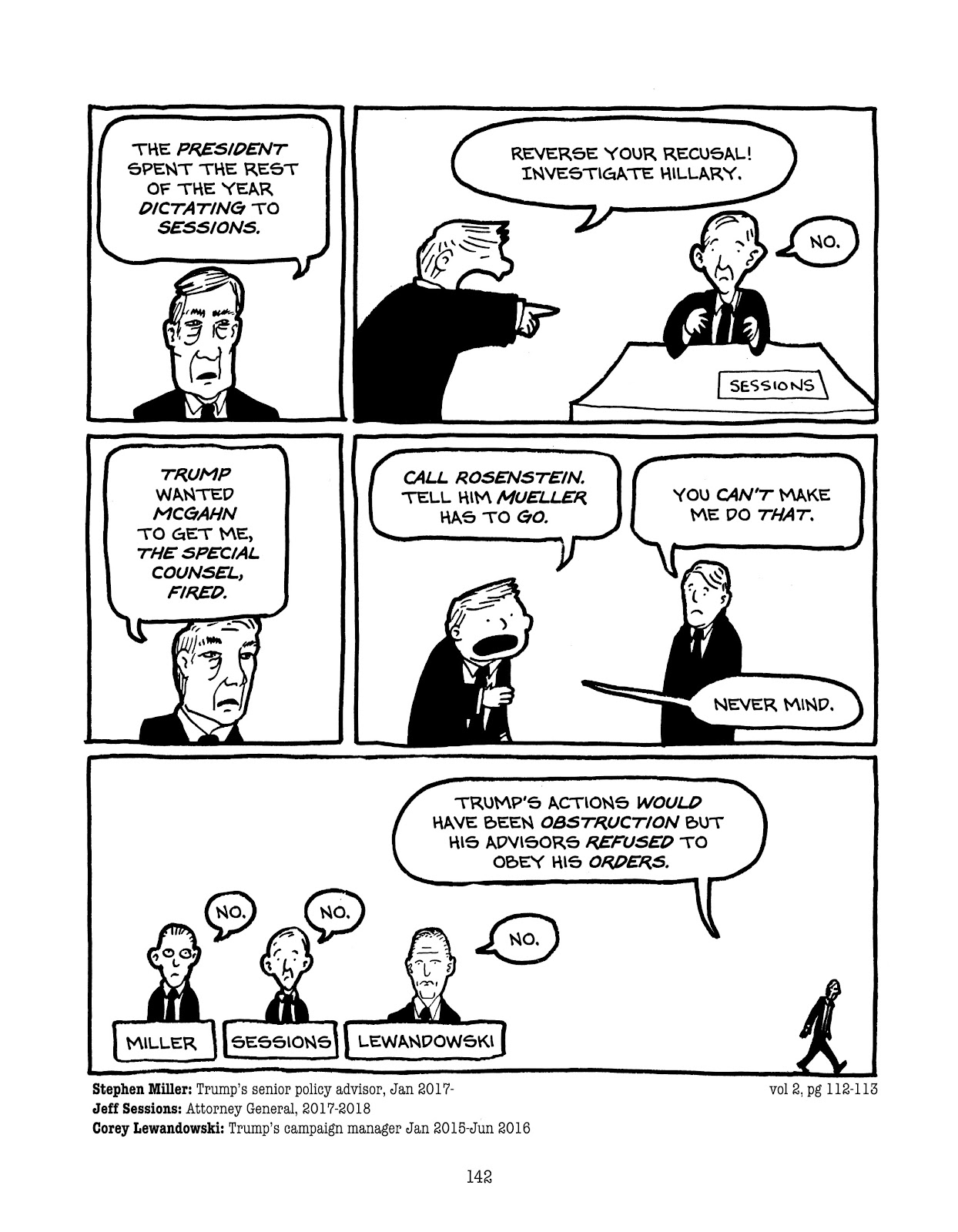 The Mueller Report Graphic Novel issue TPB (Part 2) - Page 37