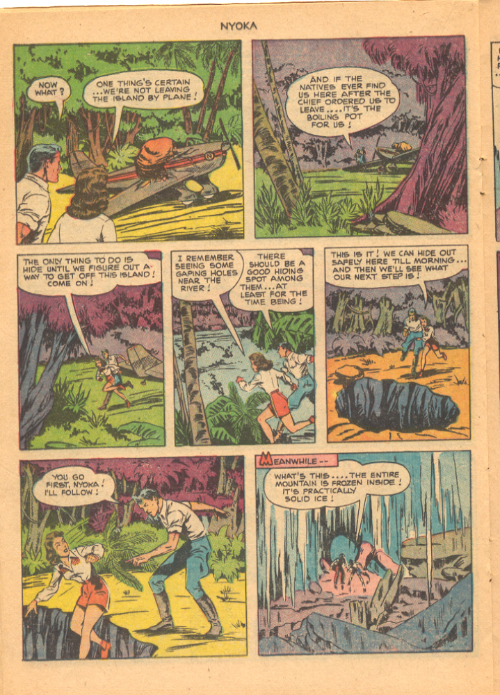 Read online Nyoka the Jungle Girl (1945) comic -  Issue #64 - 20