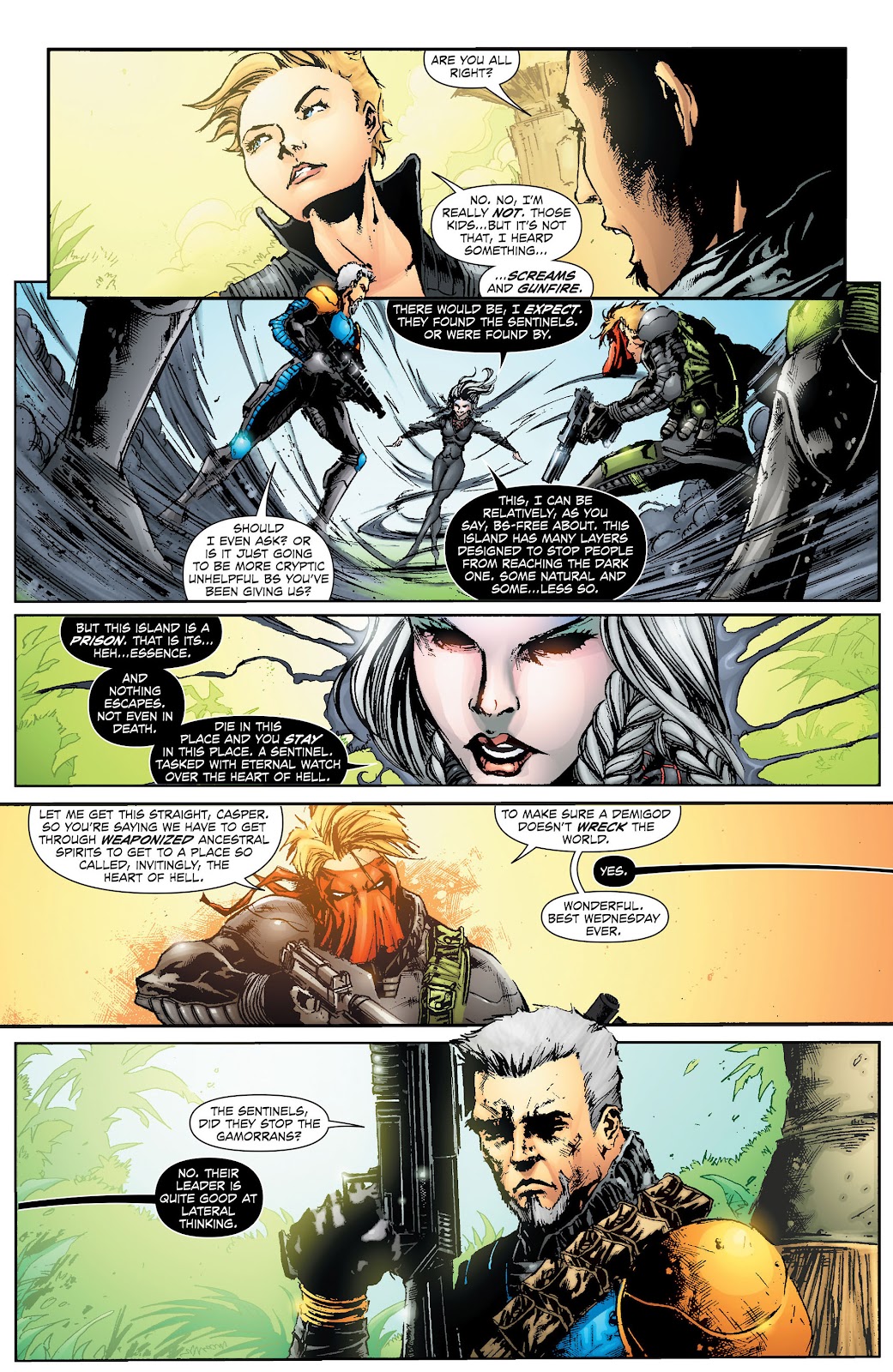 Team 7 (2012) issue 3 - Page 11