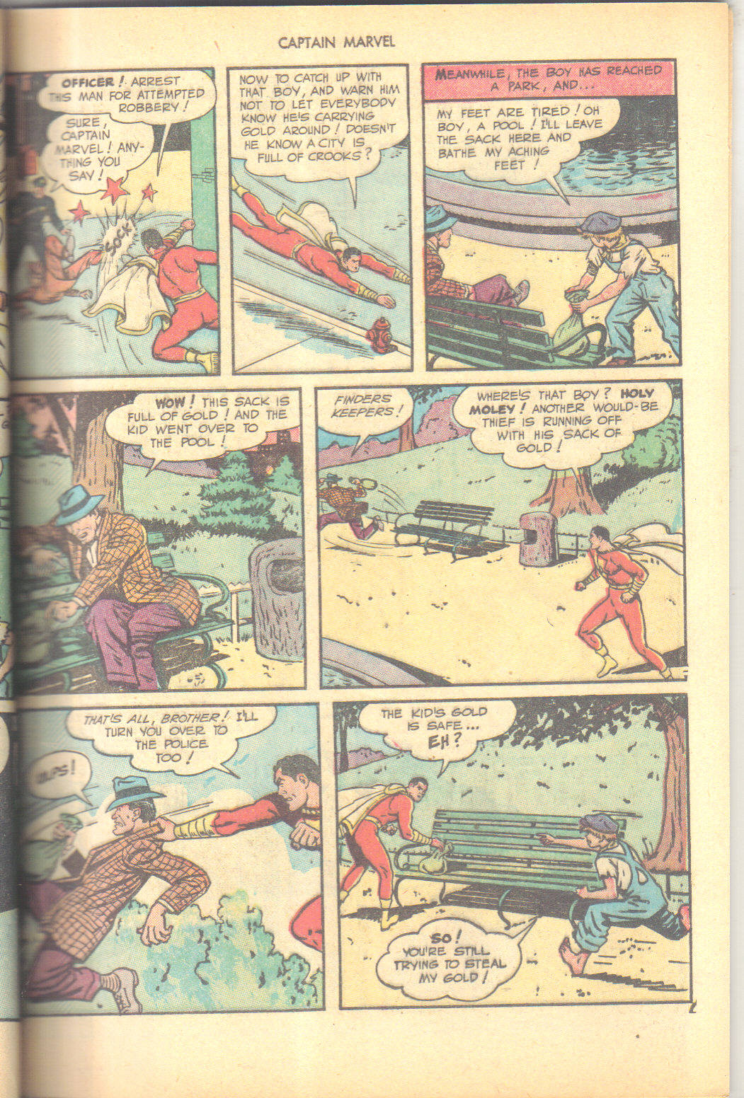 Read online Captain Marvel Adventures comic -  Issue #81 - 29