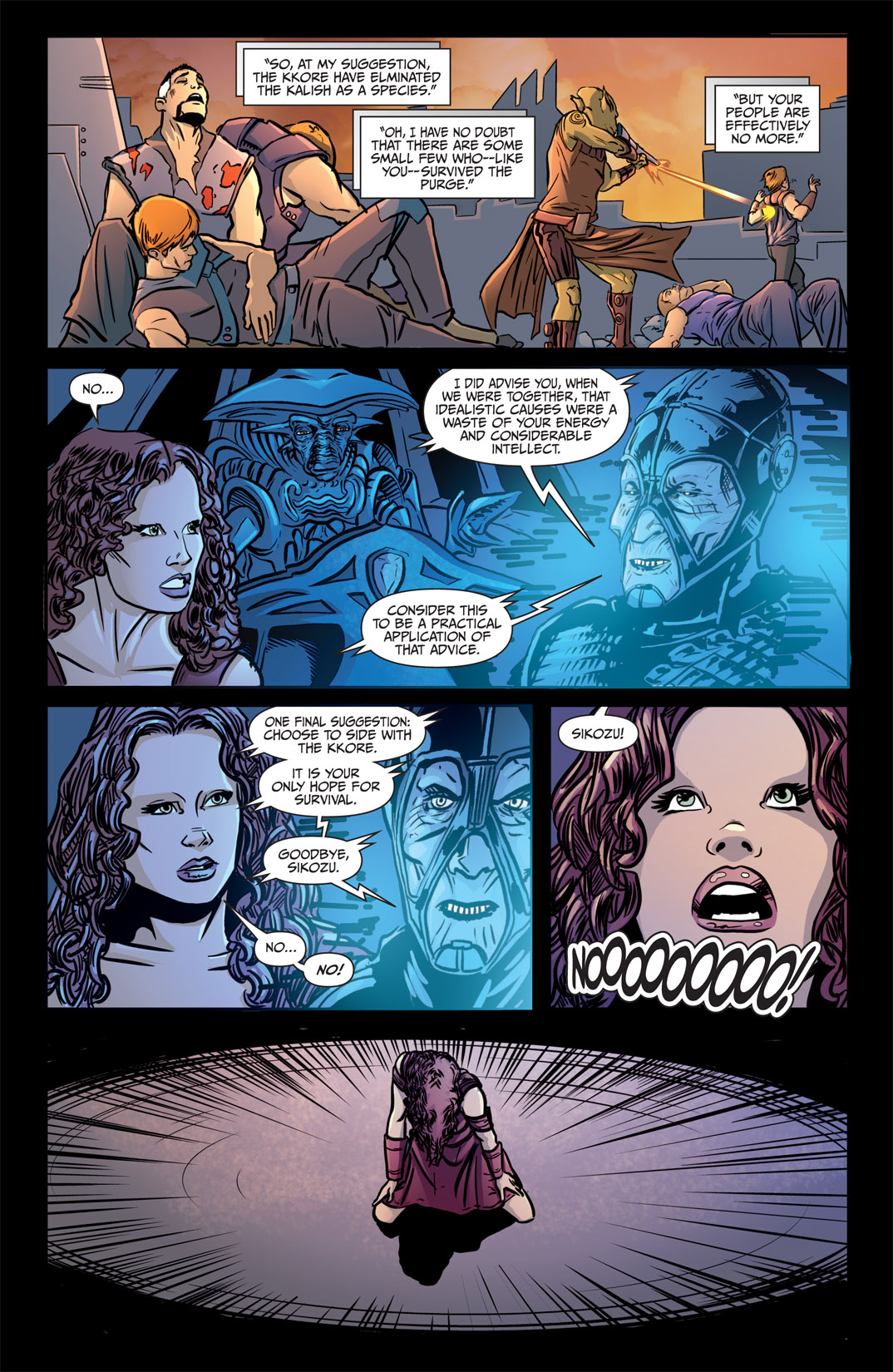 Read online Farscape (2009) comic -  Issue #14 - 20