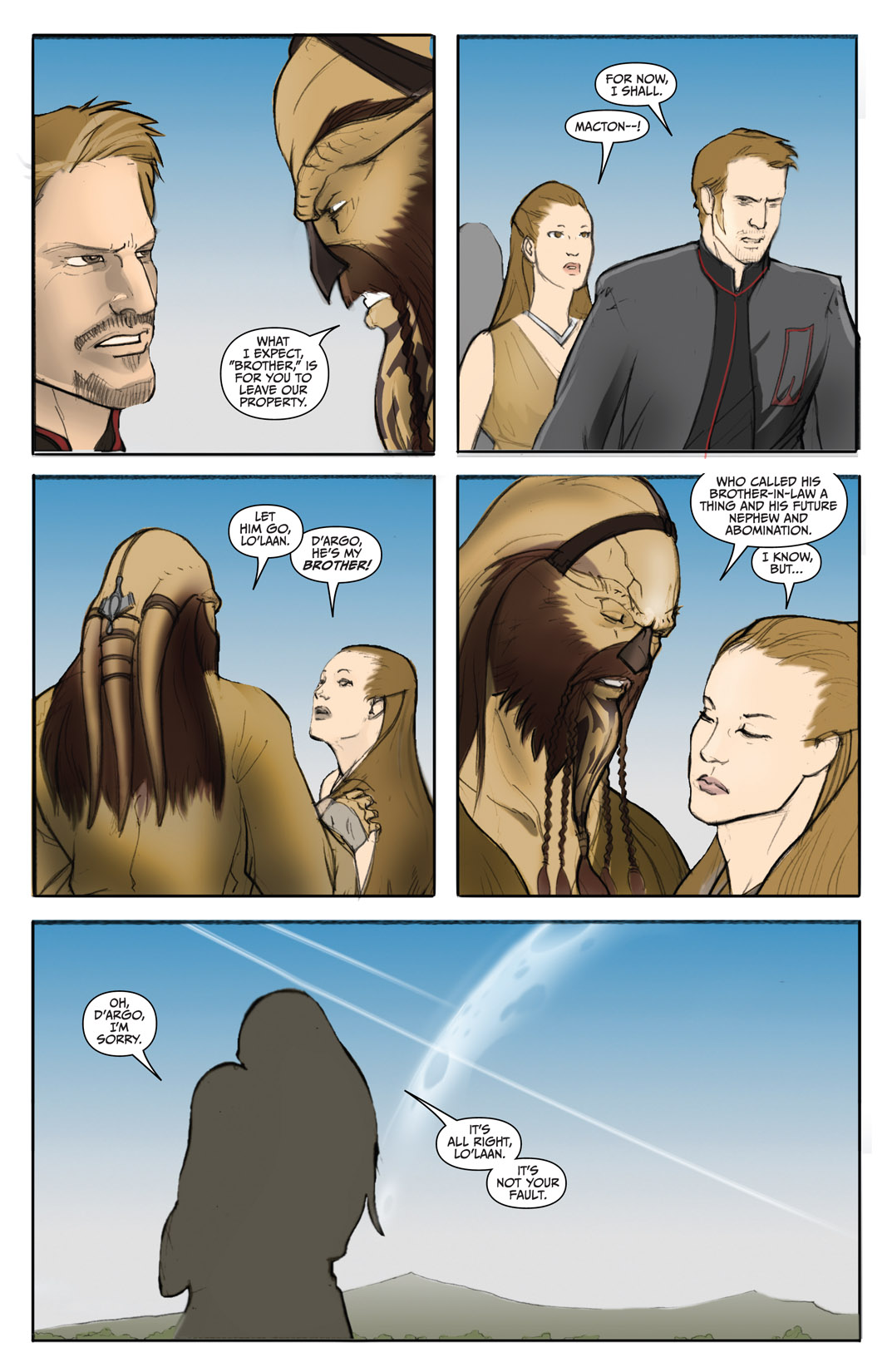 Read online Farscape: D'Argo's Trial comic -  Issue #2 - 8