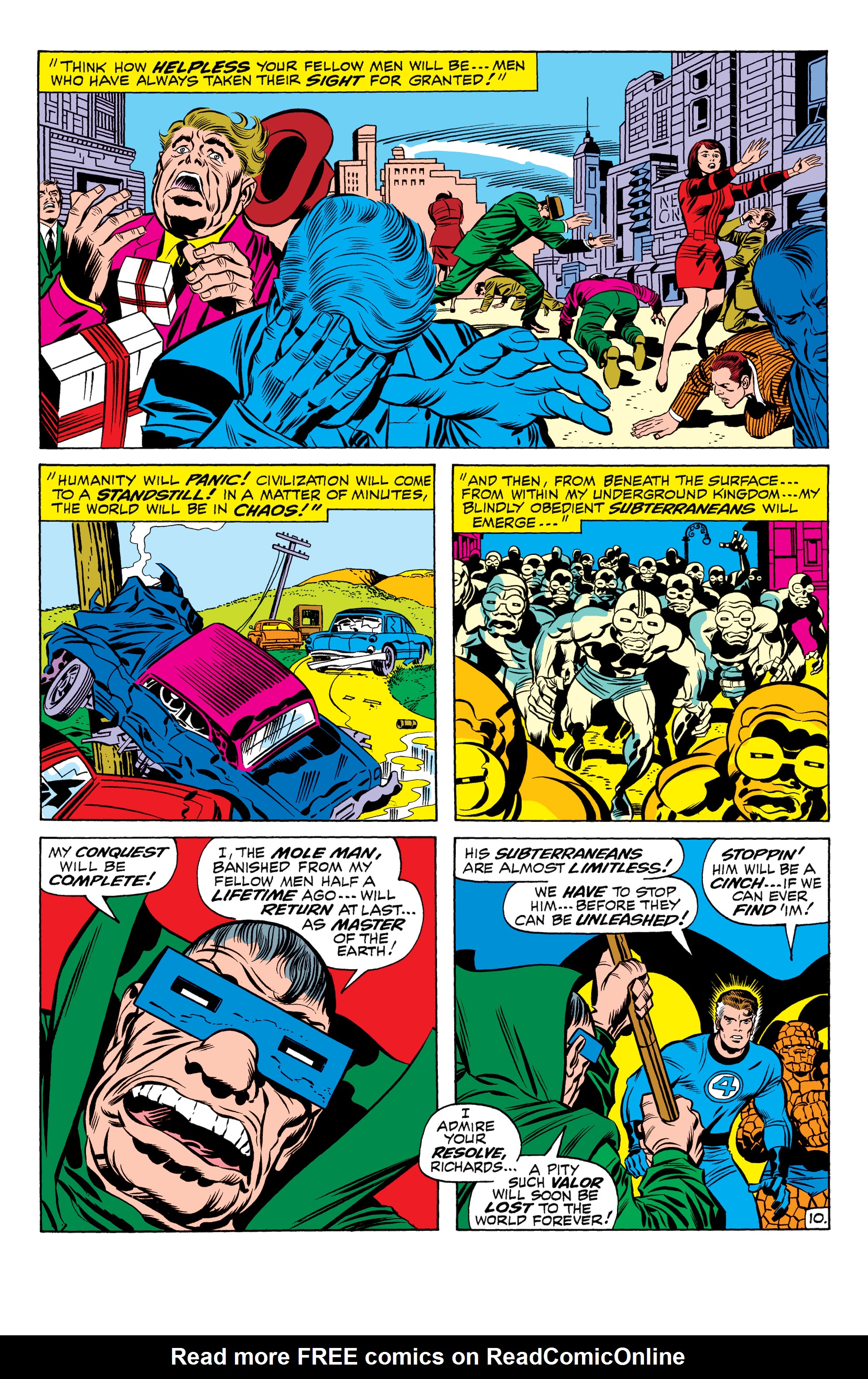 Read online Fantastic Four Epic Collection comic -  Issue # At War With Atlantis (Part 1) - 35