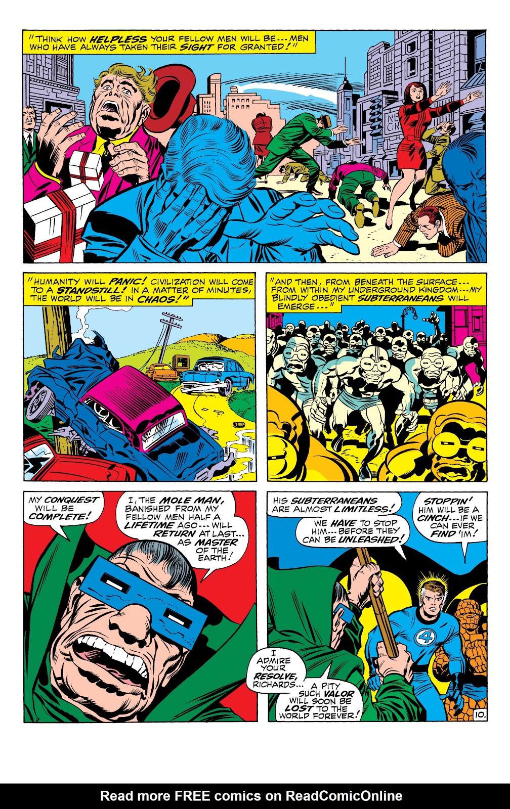 Fantastic Four Epic Collection issue At War With Atlantis (Part 1) - Page 35