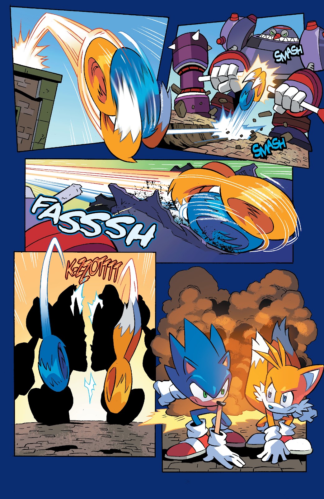 Sonic the Hedgehog (2018) issue 5th Anniversary Edition - Page 13