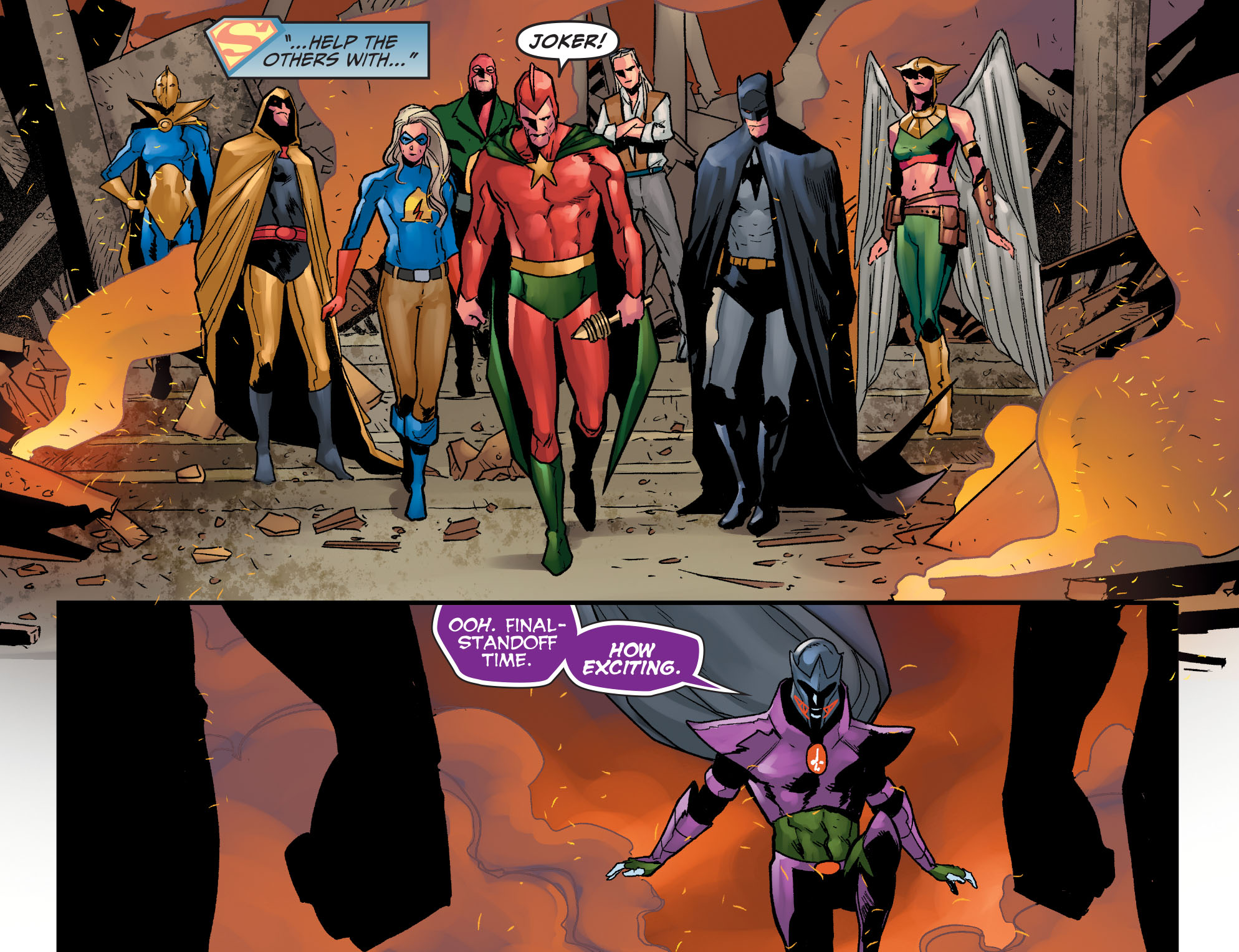 Read online Injustice: Year Zero comic -  Issue #13 - 10