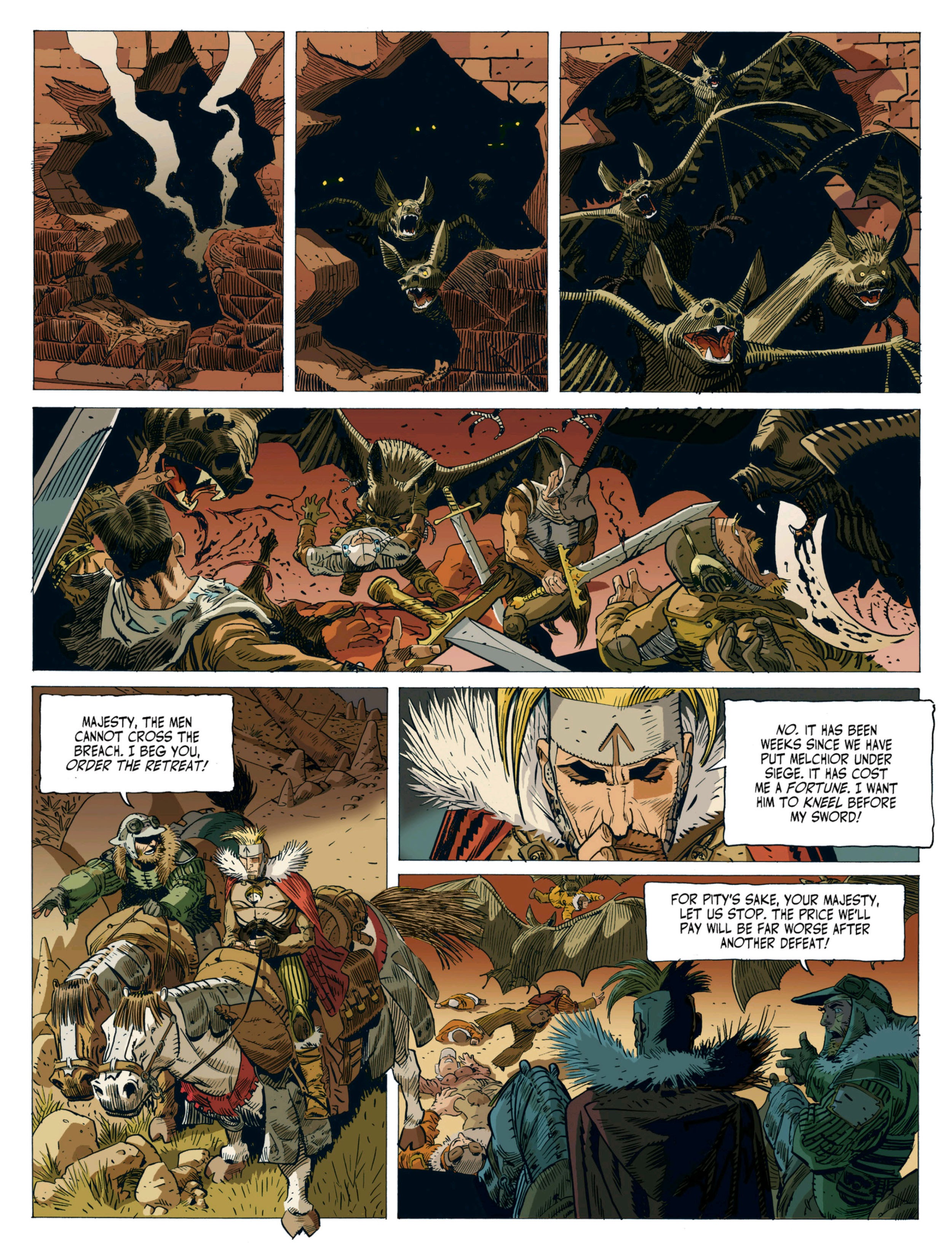 Read online Elias the Cursed comic -  Issue #1 - 8