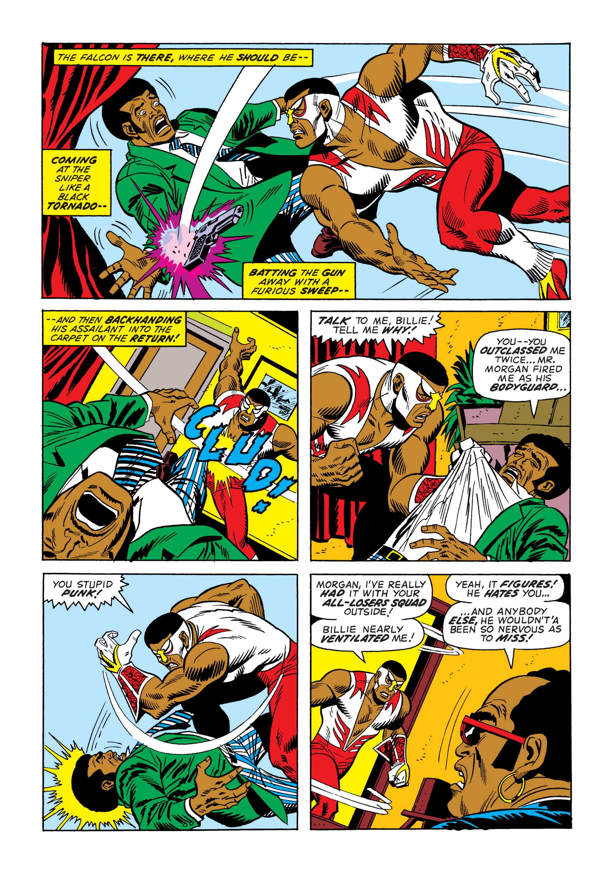Read online Marvel Masterworks: Captain America comic -  Issue # TPB 7 (Part 3) - 8