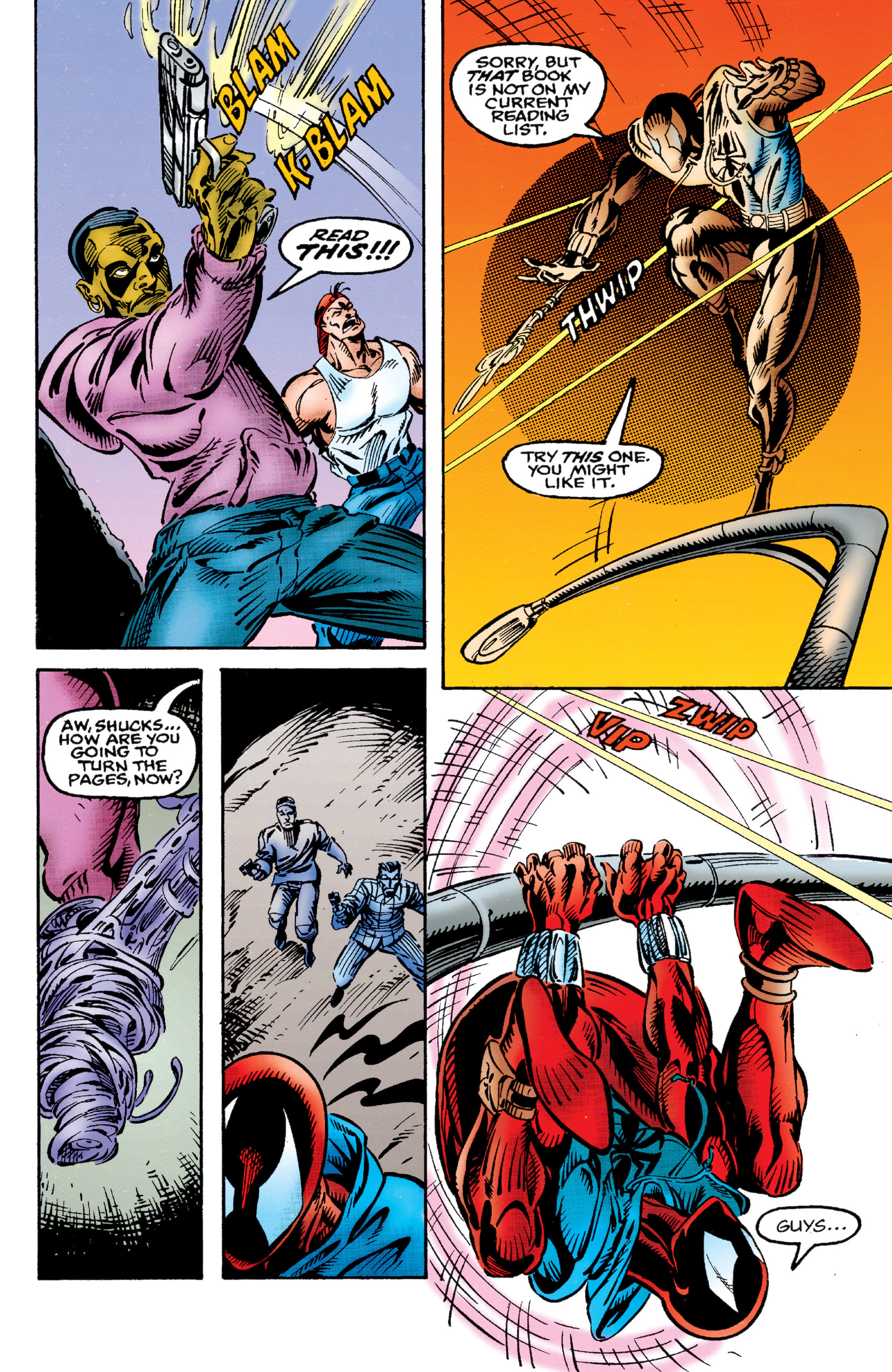 Read online Spider-Man: The Complete Clone Saga Epic comic -  Issue # TPB 1 (Part 2) - 130