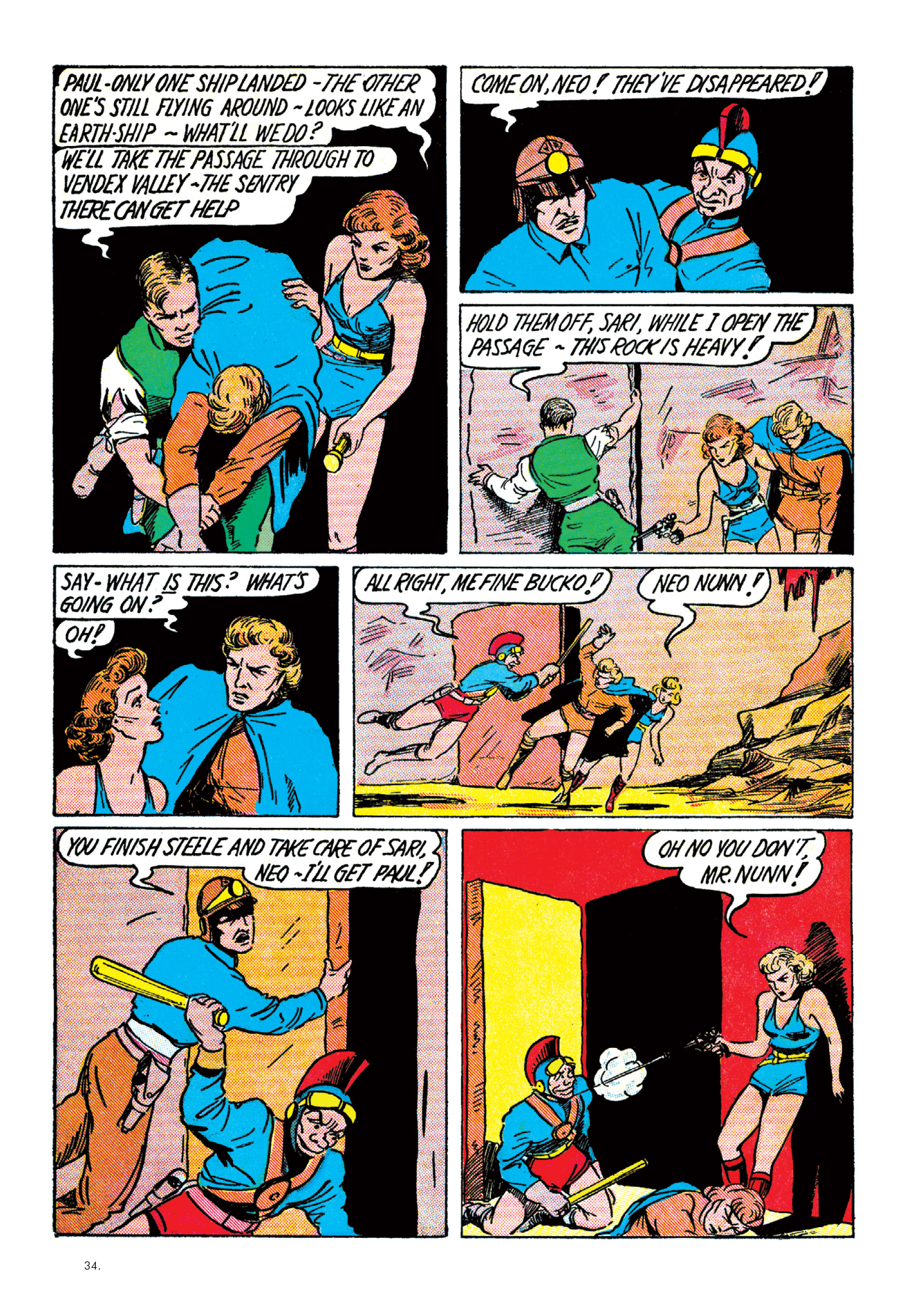 Read online The Bill Everett Archives comic -  Issue # TPB 2 (Part 1) - 35