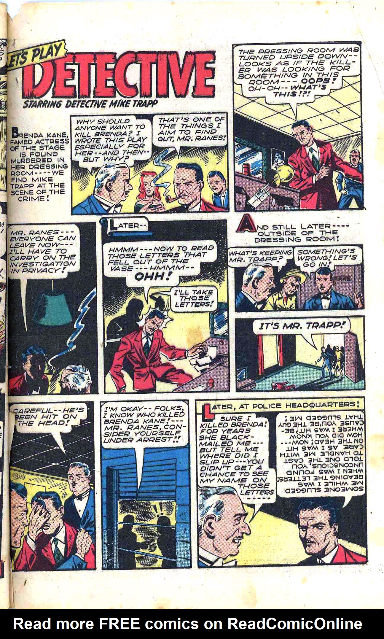 Read online Captain America Comics comic -  Issue #40 - 58