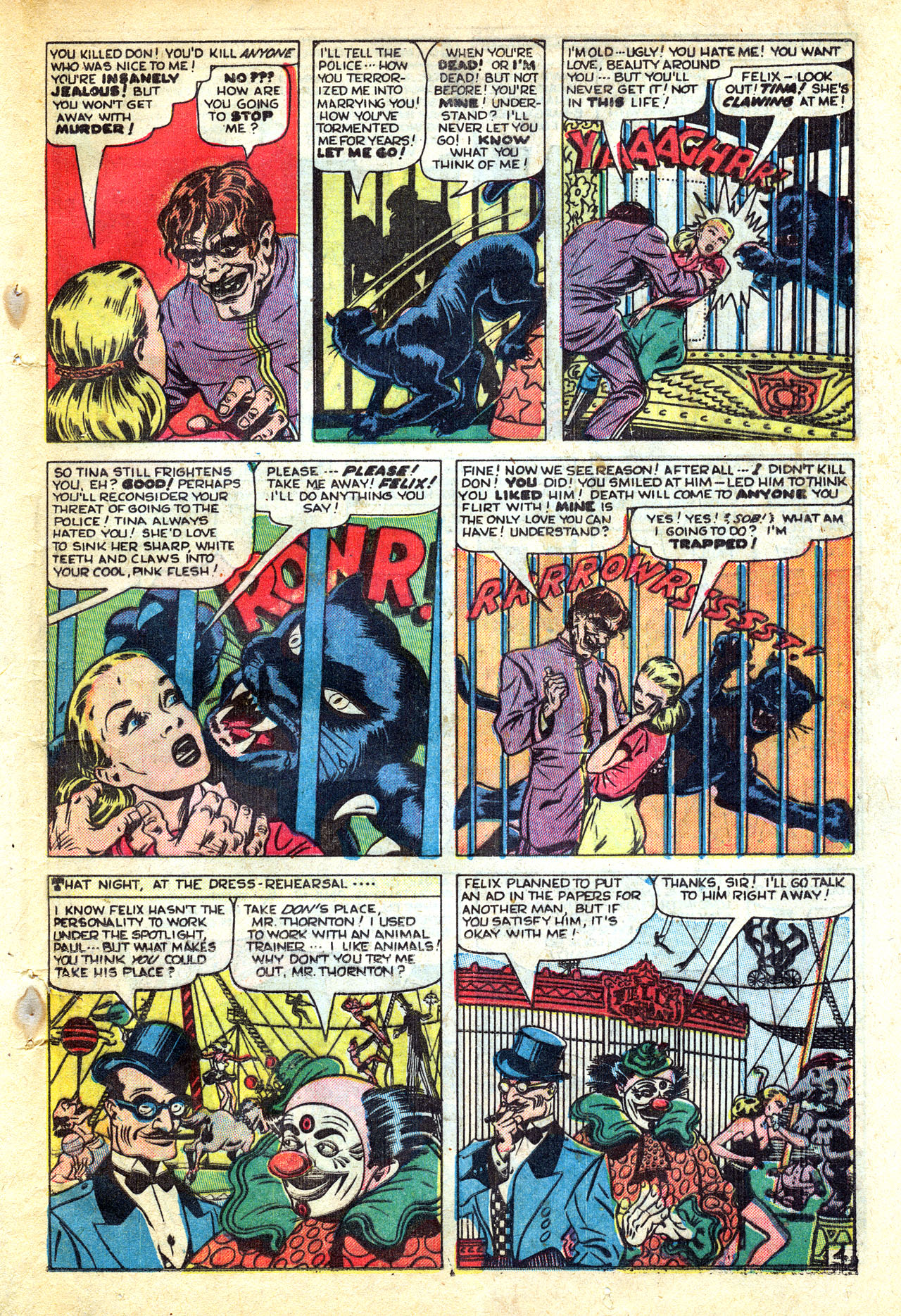 Read online Suspense comic -  Issue #6 - 38