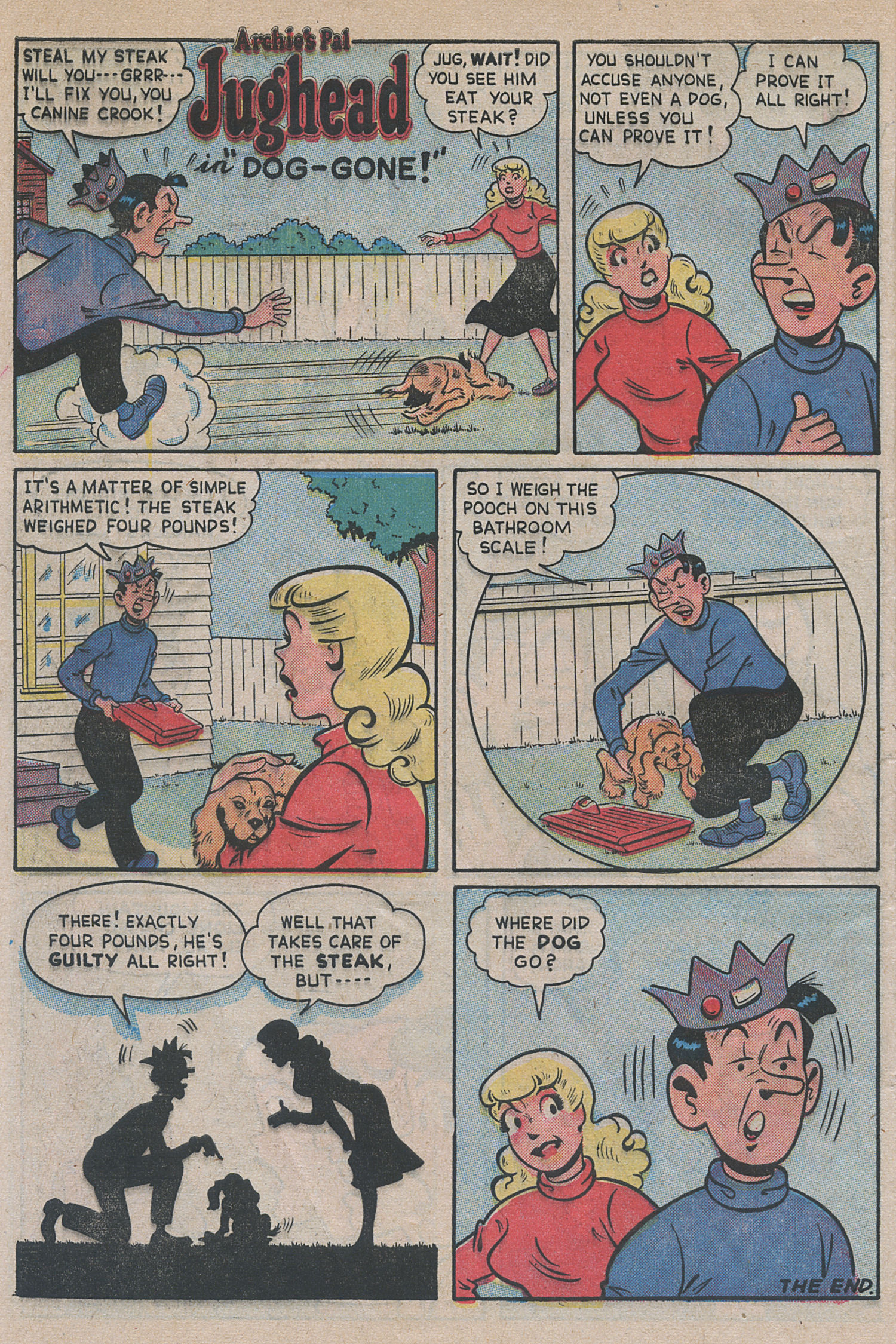 Read online Archie's Pal Jughead comic -  Issue #20 - 32