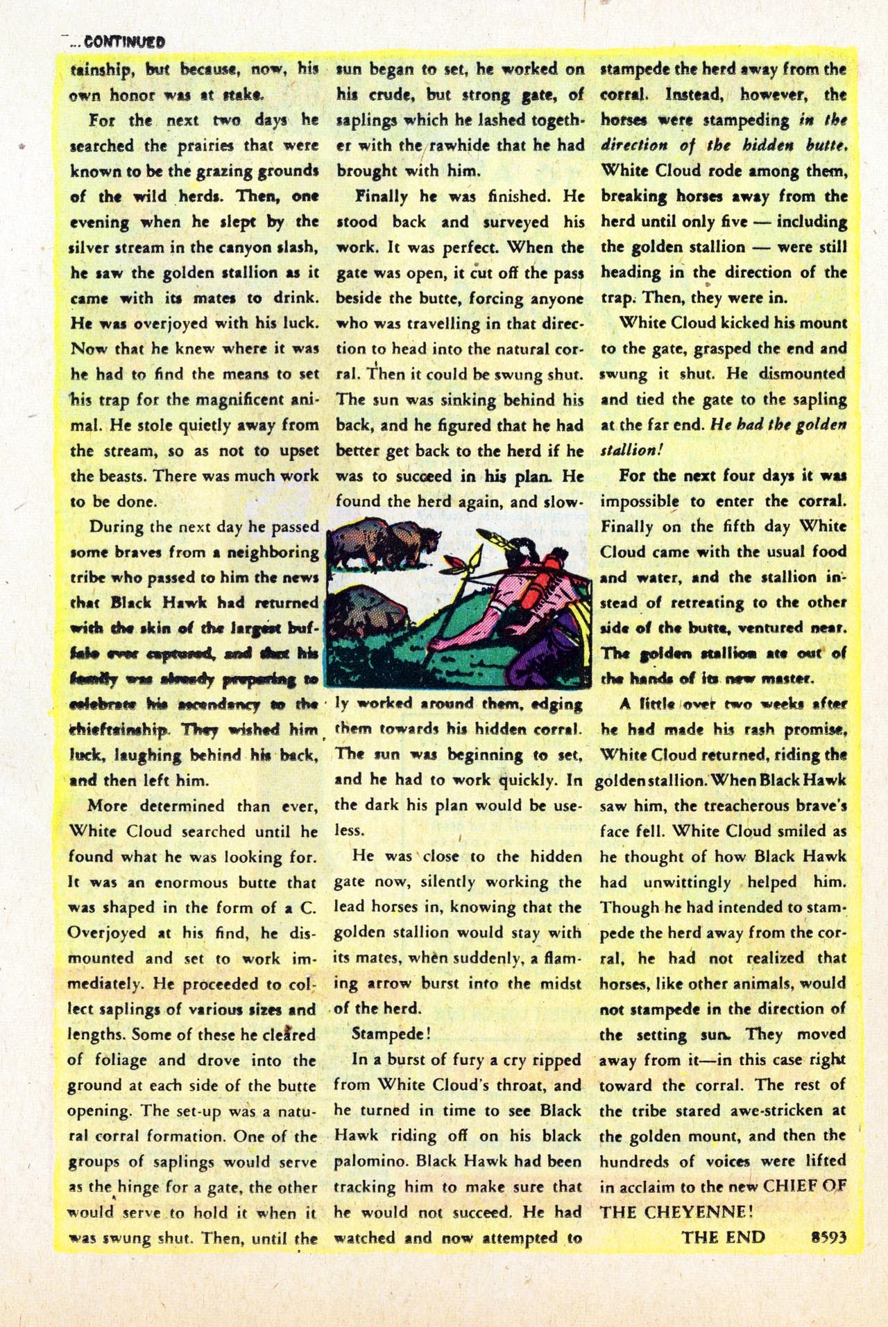 Read online Red Warrior comic -  Issue #6 - 20