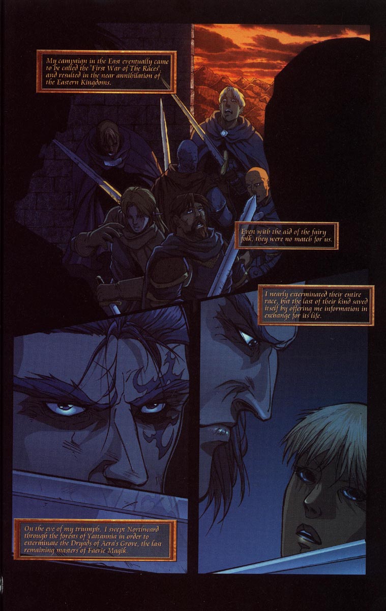 Read online Warlands Epilogue: Three Stories comic -  Issue # Full - 13