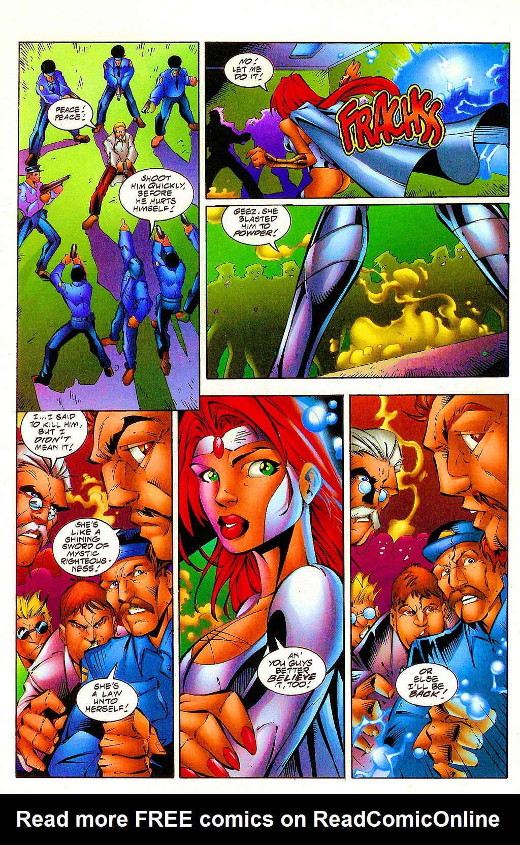 Read online MaxiMage comic -  Issue #6 - 11