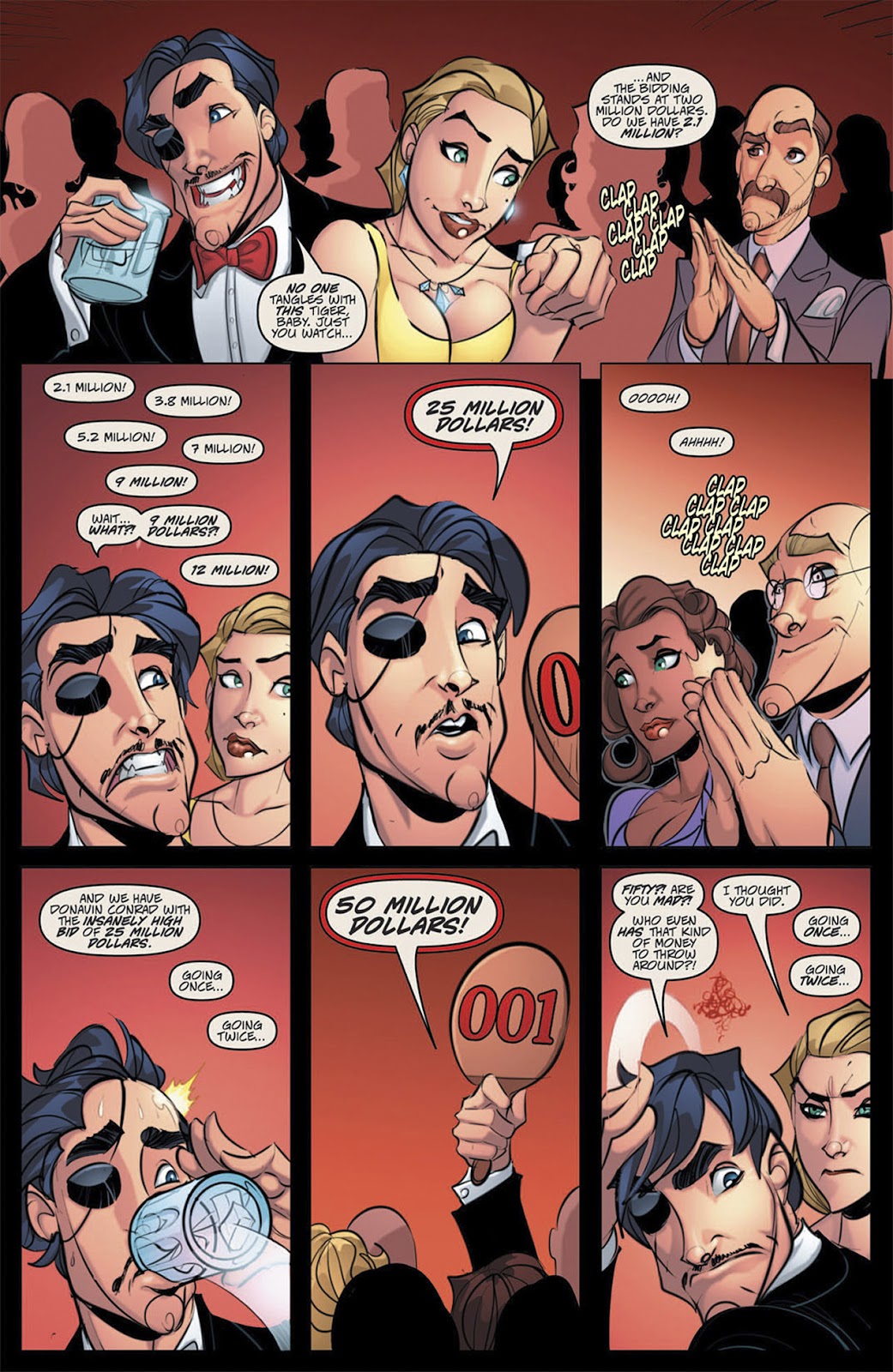 Danger Girl: Revolver issue 4 - Page 11