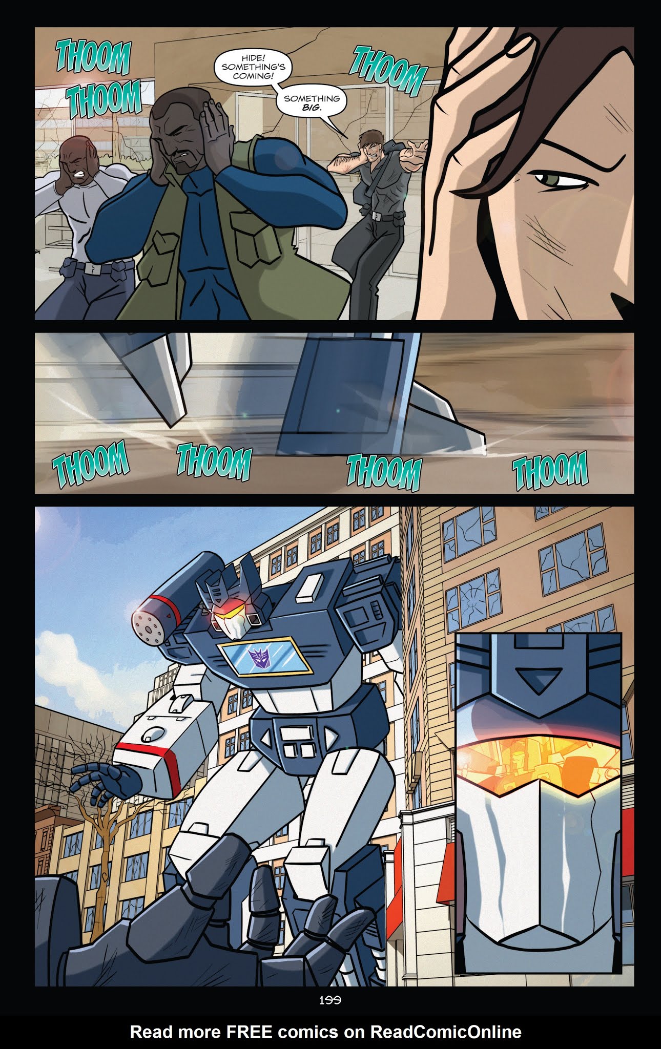 Read online Transformers: The IDW Collection comic -  Issue # TPB 5 (Part 2) - 100