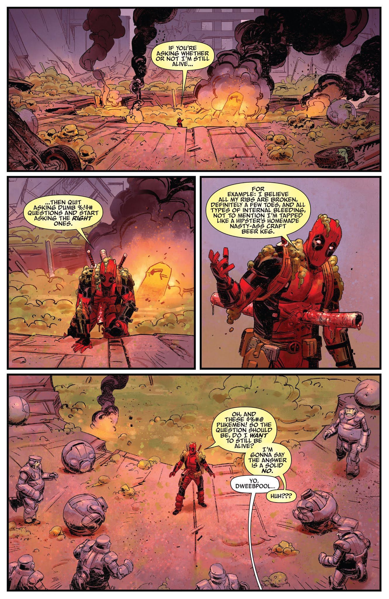 Read online Deadpool (2018) comic -  Issue #3 - 6