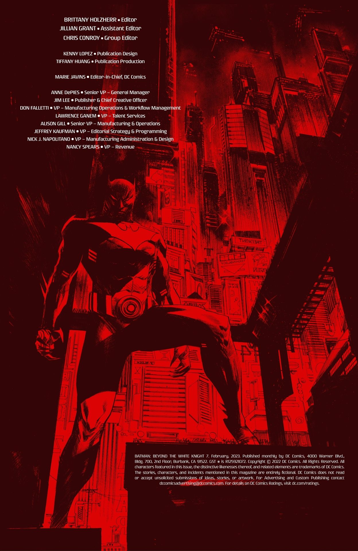 Read online Batman: Beyond the White Knight comic -  Issue #7 - 39
