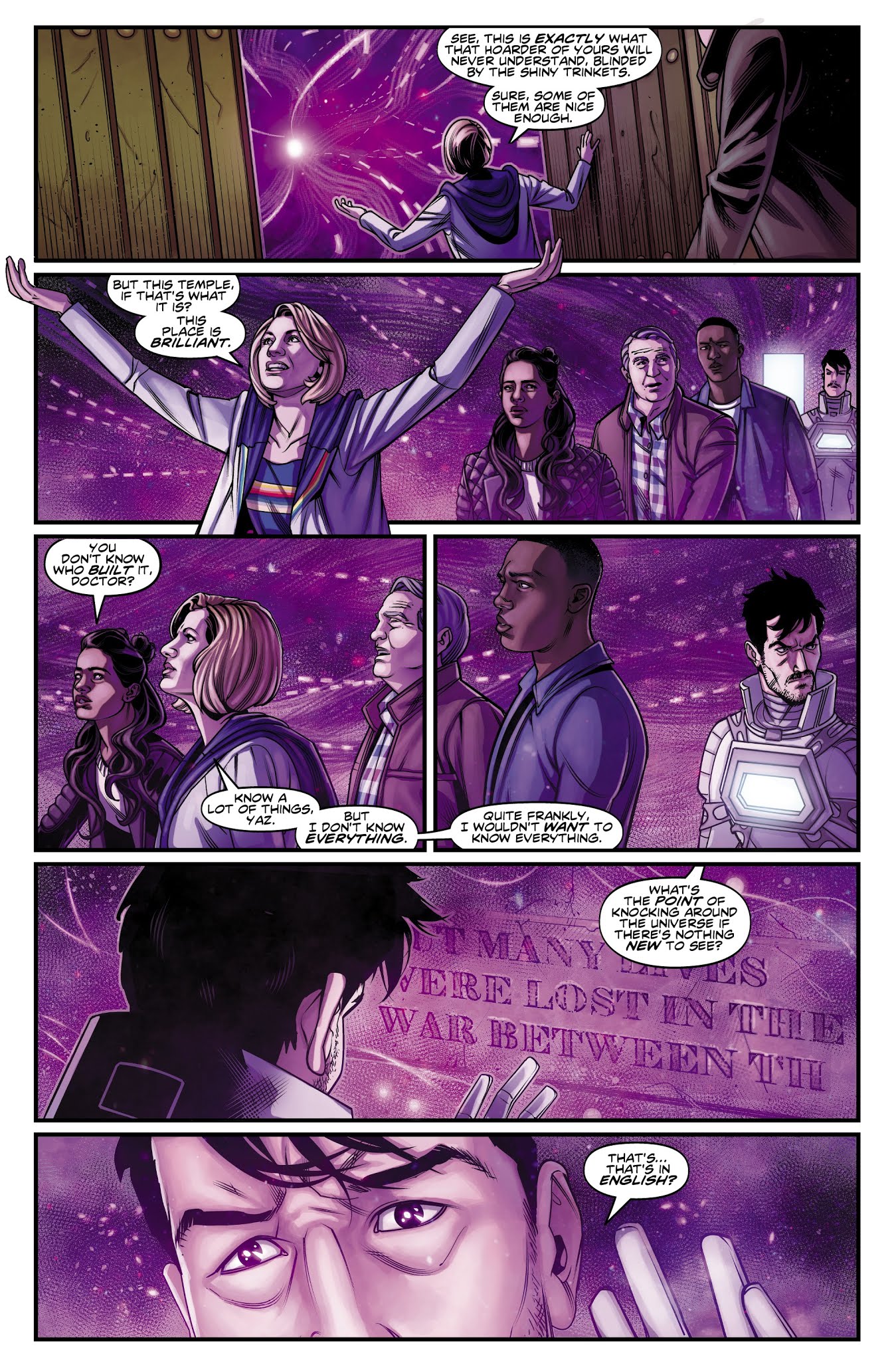 Read online Doctor Who: The Thirteenth Doctor comic -  Issue #3 - 23