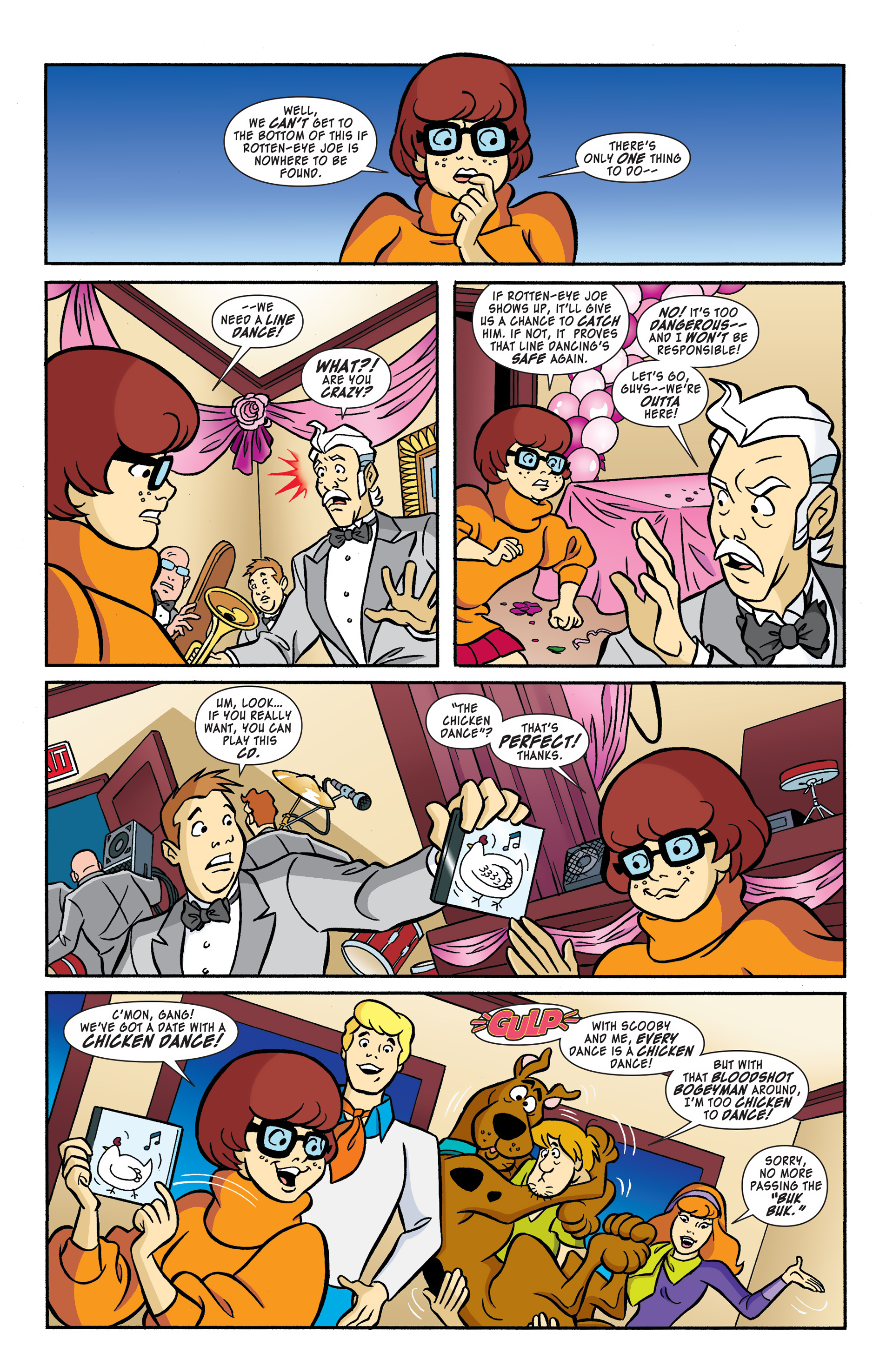 Read online Scooby-Doo: Where Are You? comic -  Issue #51 - 7