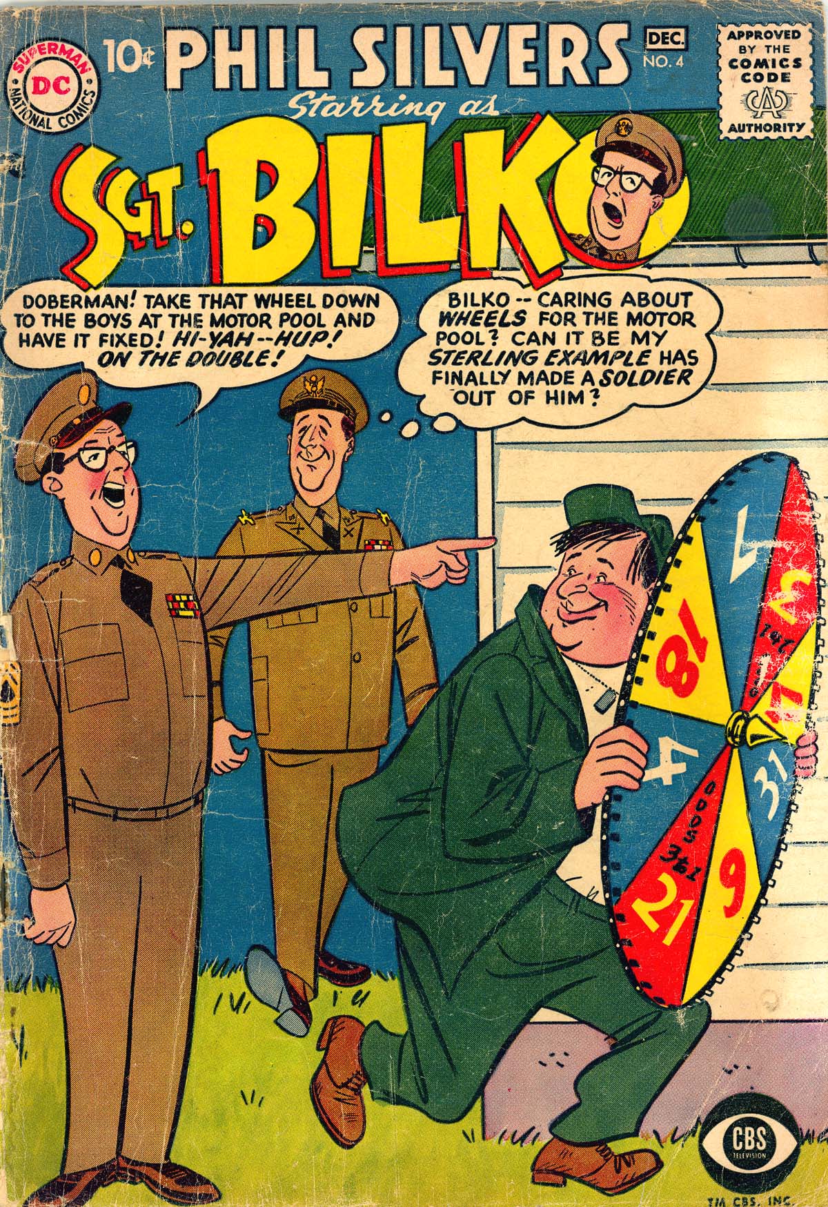 Read online Sergeant Bilko comic -  Issue #4 - 1